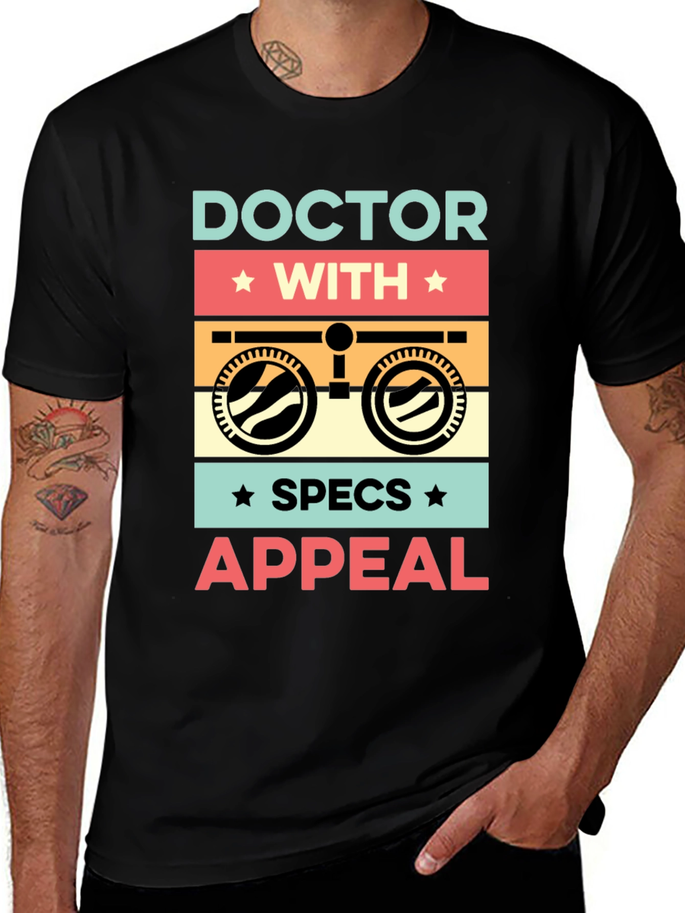 Variant 6 of Doctor Specs Appeal Graphic T-Shirt