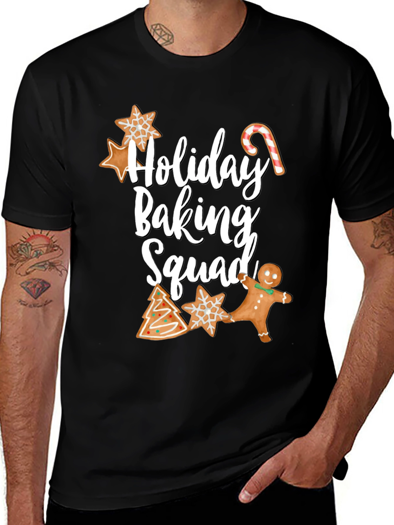 Holiday Baking Squad T-Shirt