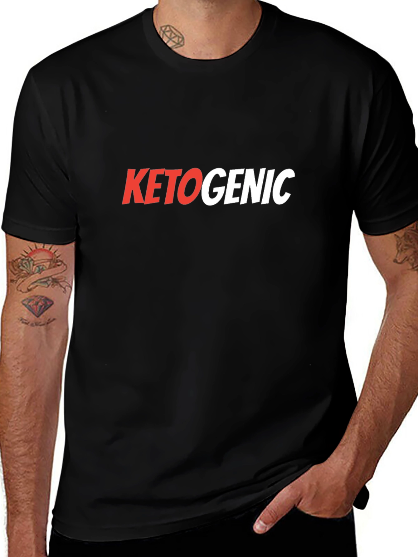 Variant 18 of Ketogenic Diet Lifestyle T-Shirt