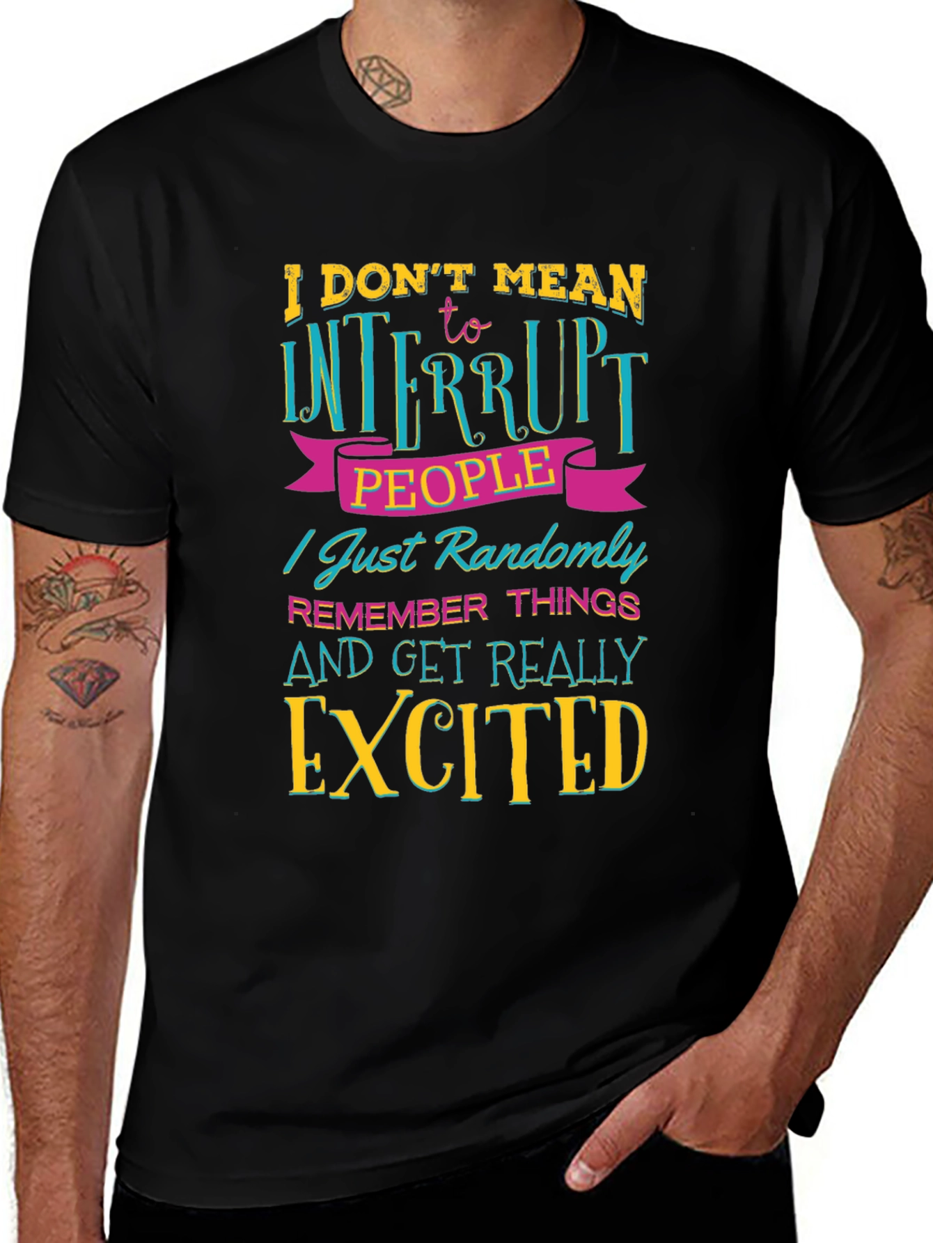 Variant 14 of Funny Sarcastic Statement T-Shirt