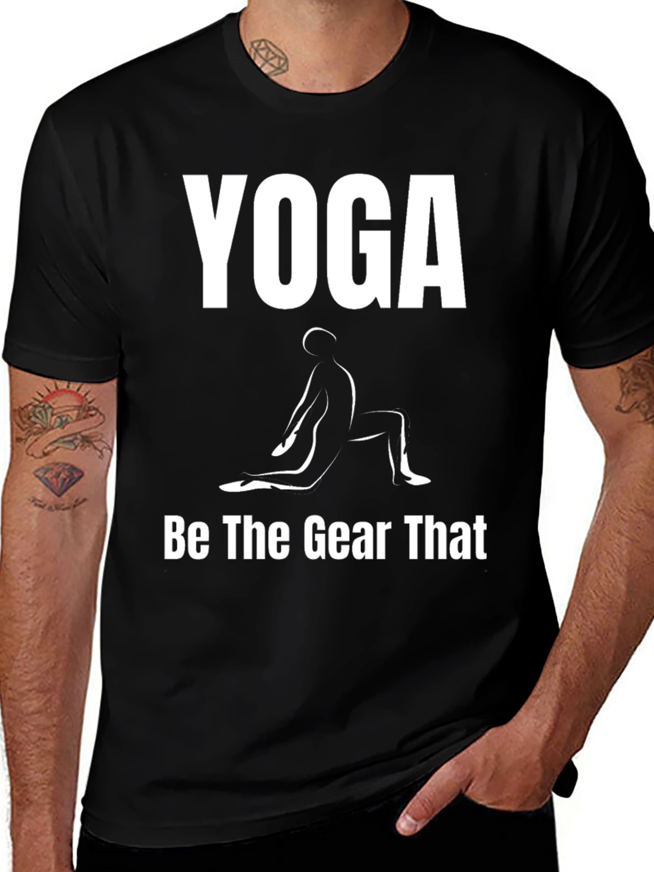 Yoga Be the Gear That T-Shirt