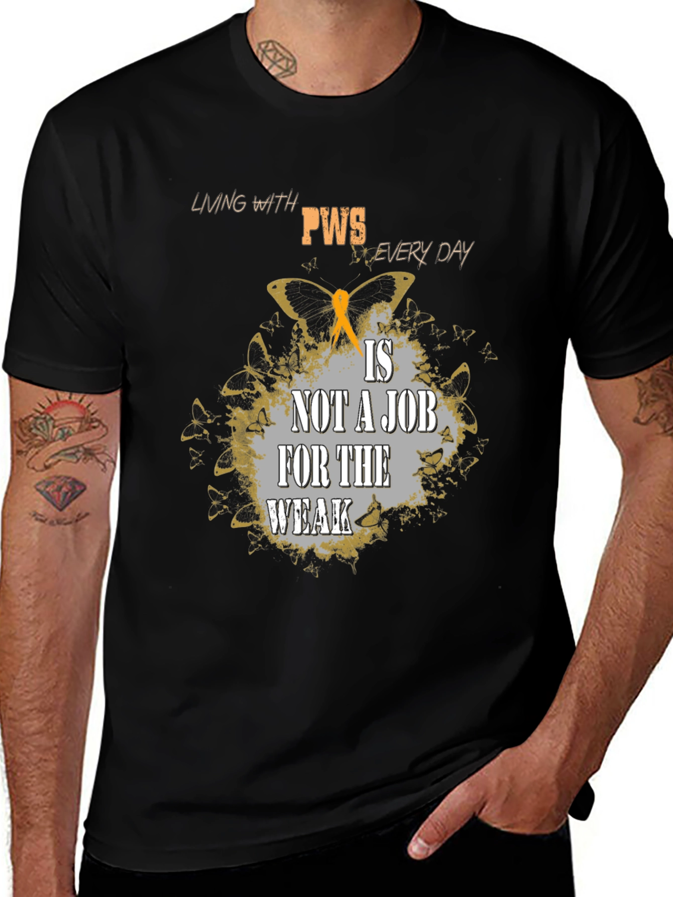 Living with PWS T-Shirt
