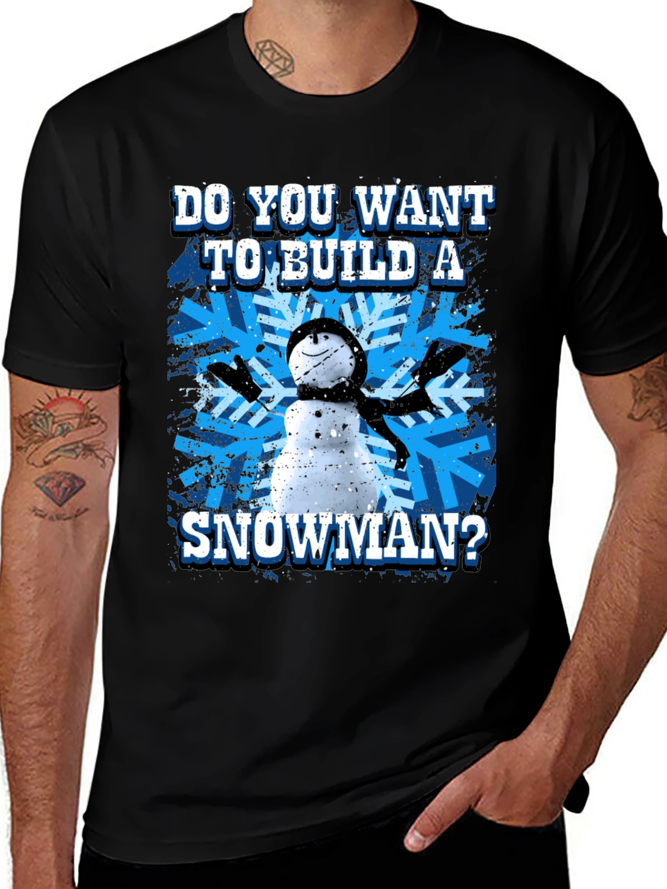 Variant 14 of Do You Want to Build a Snowman? T-Shirt