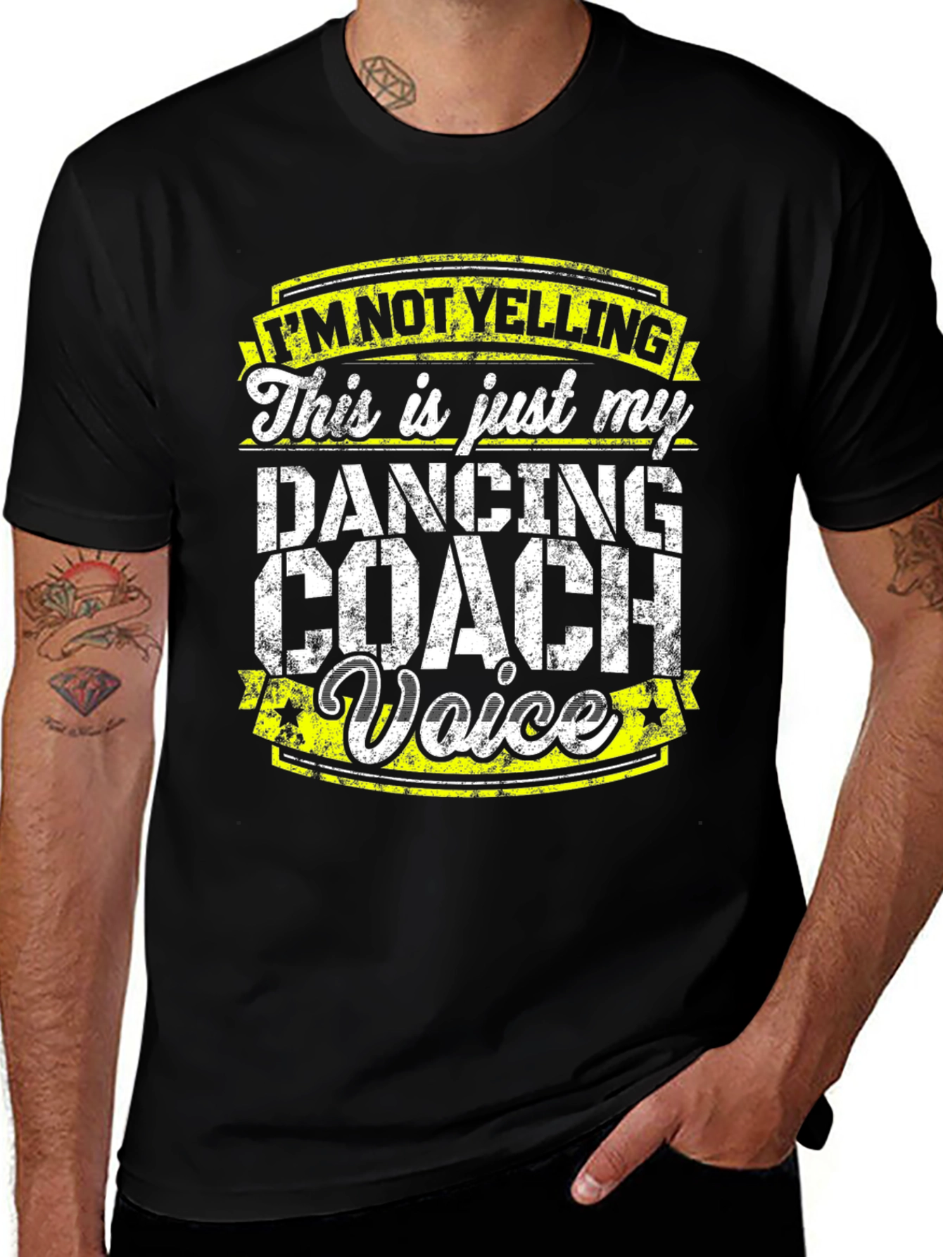 Dancing Coach Voice T-Shirt