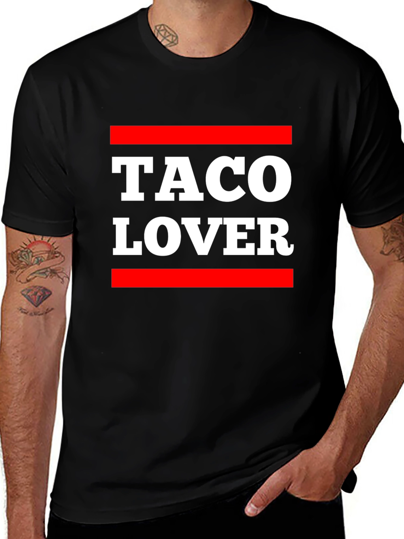 Variant 29 of Taco Lover Graphic Tee - Funny Foodie Shirt