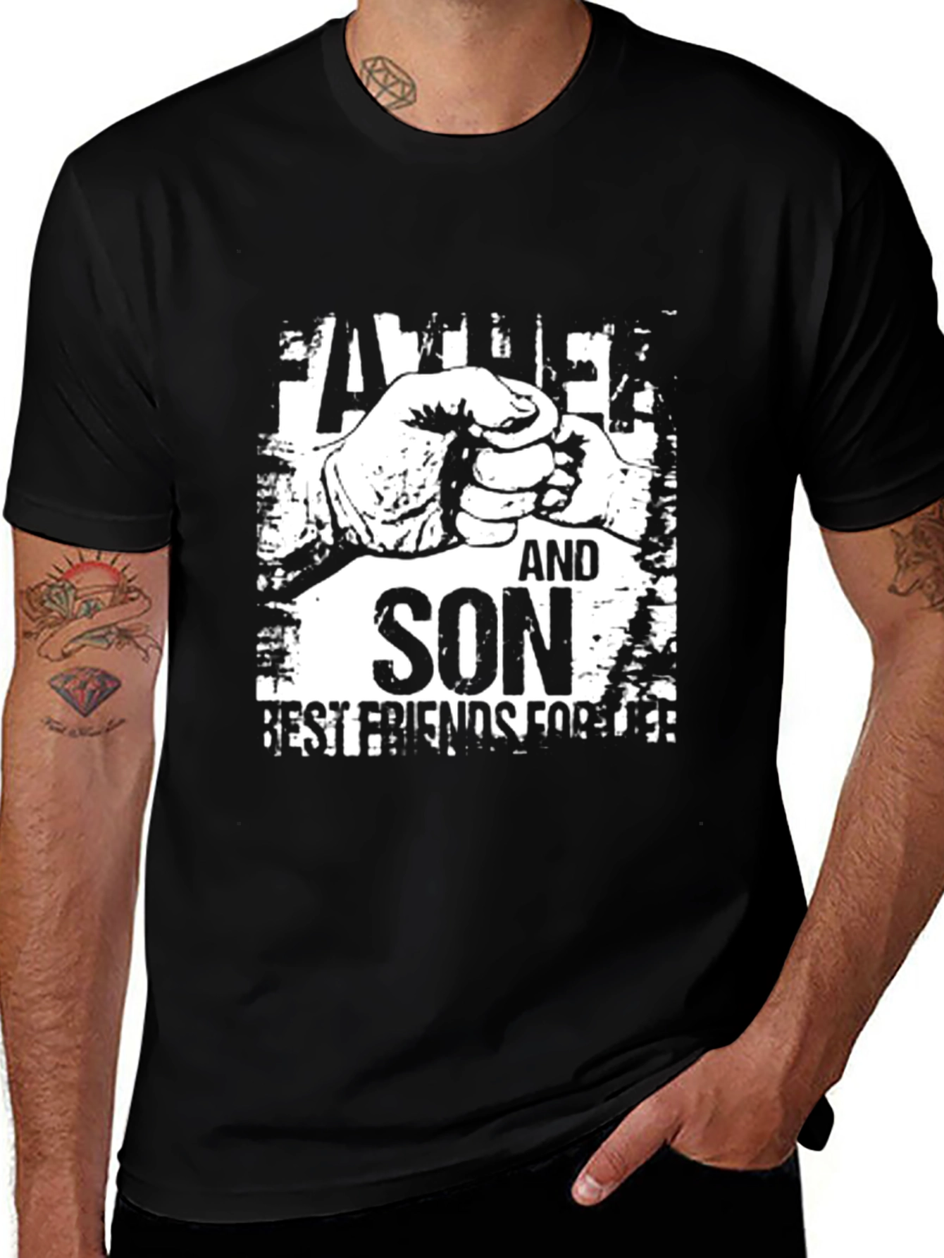 Variant 19 of Father and Son Best Friends T-Shirt