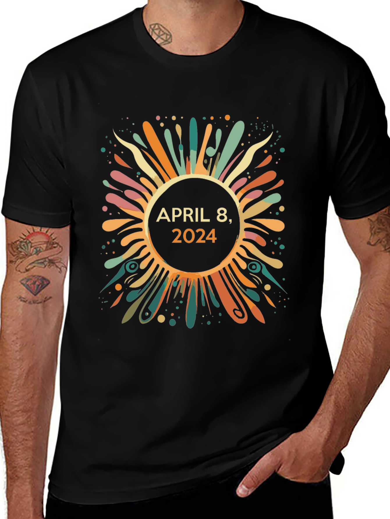 April 8, 2024 Eclipse T-Shirt