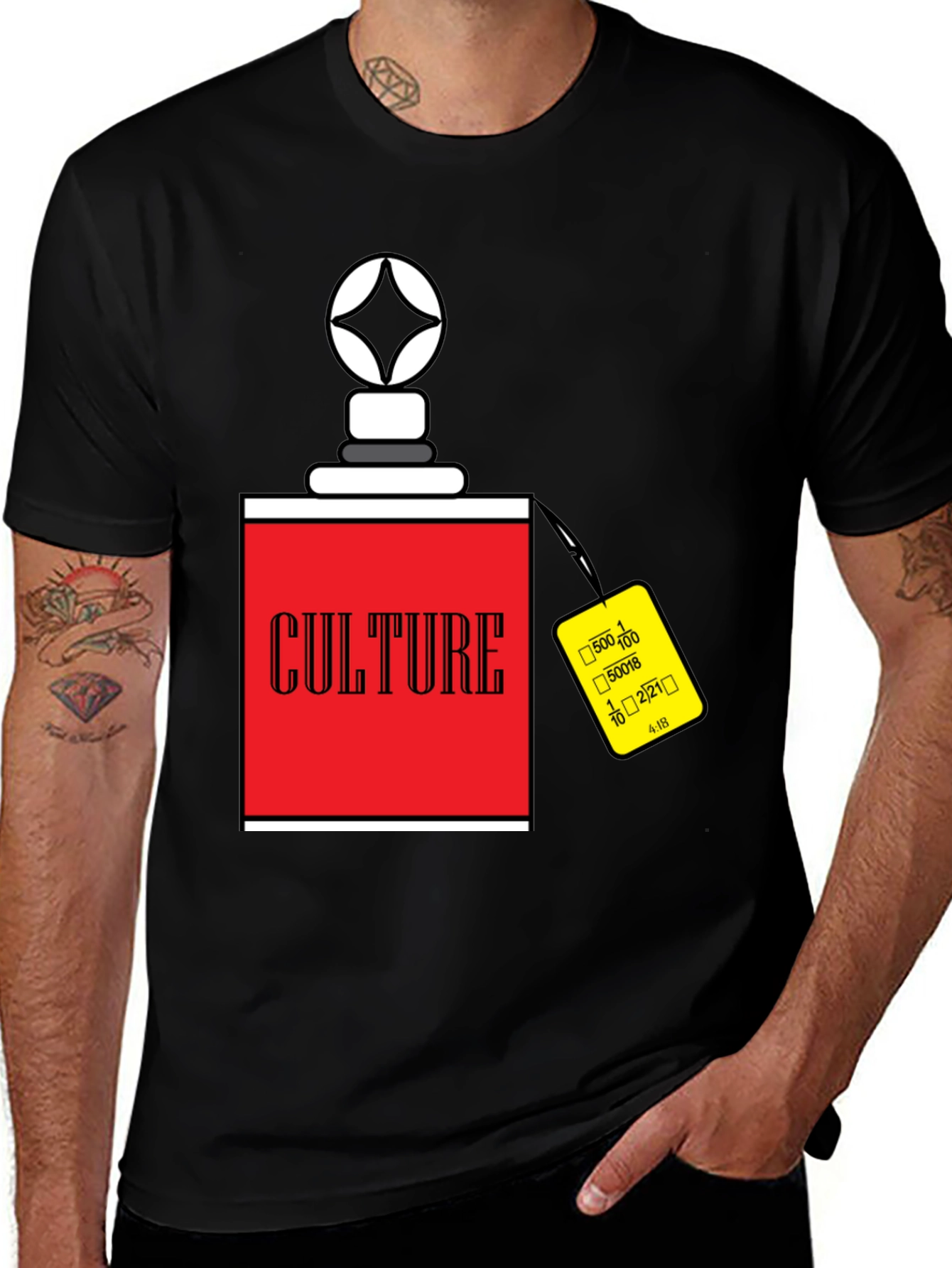 Variant 14 of Culture T-Shirt - Unique Graphic Tee