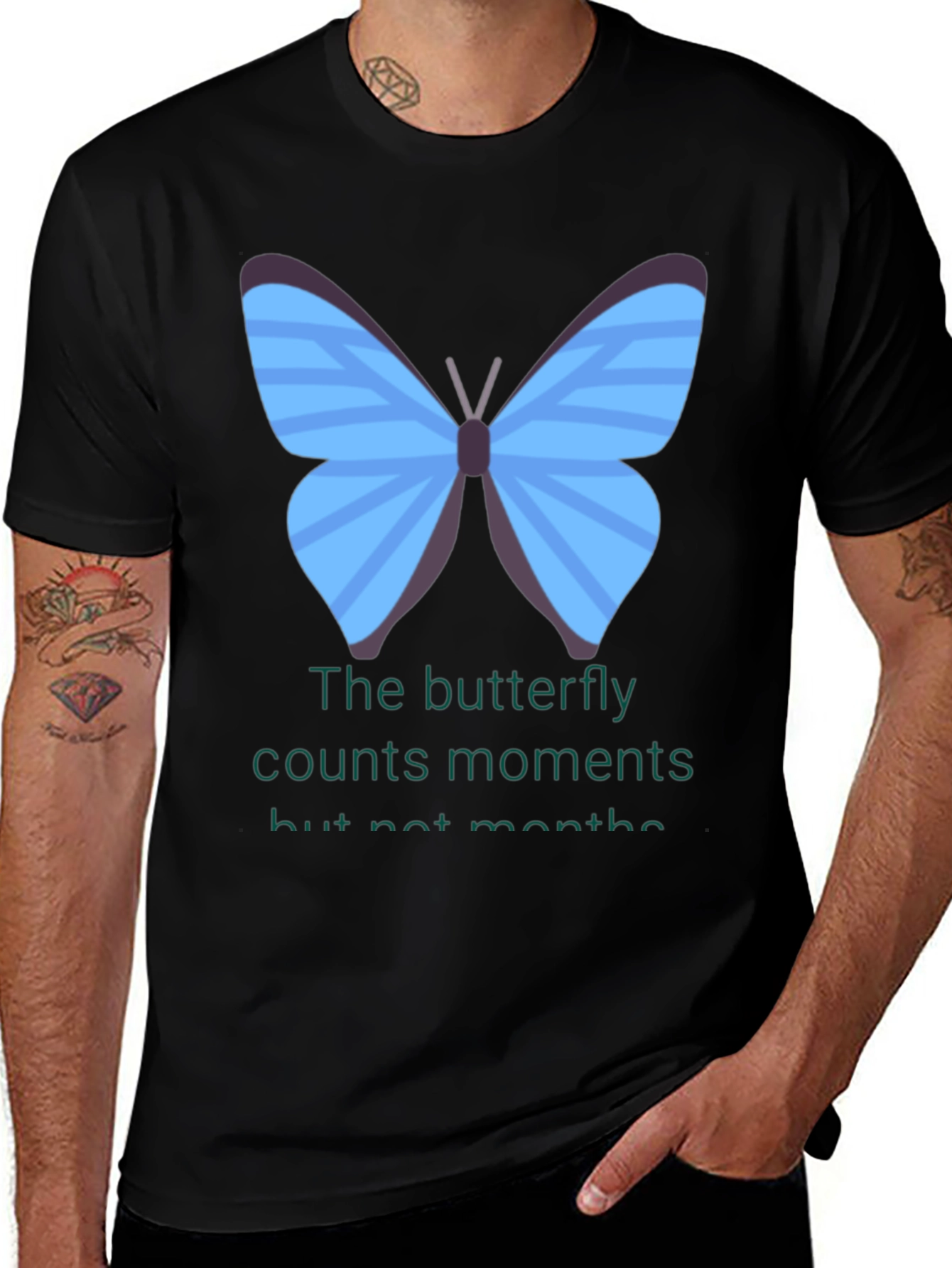 Variant 10 of Butterfly Moments T-Shirt