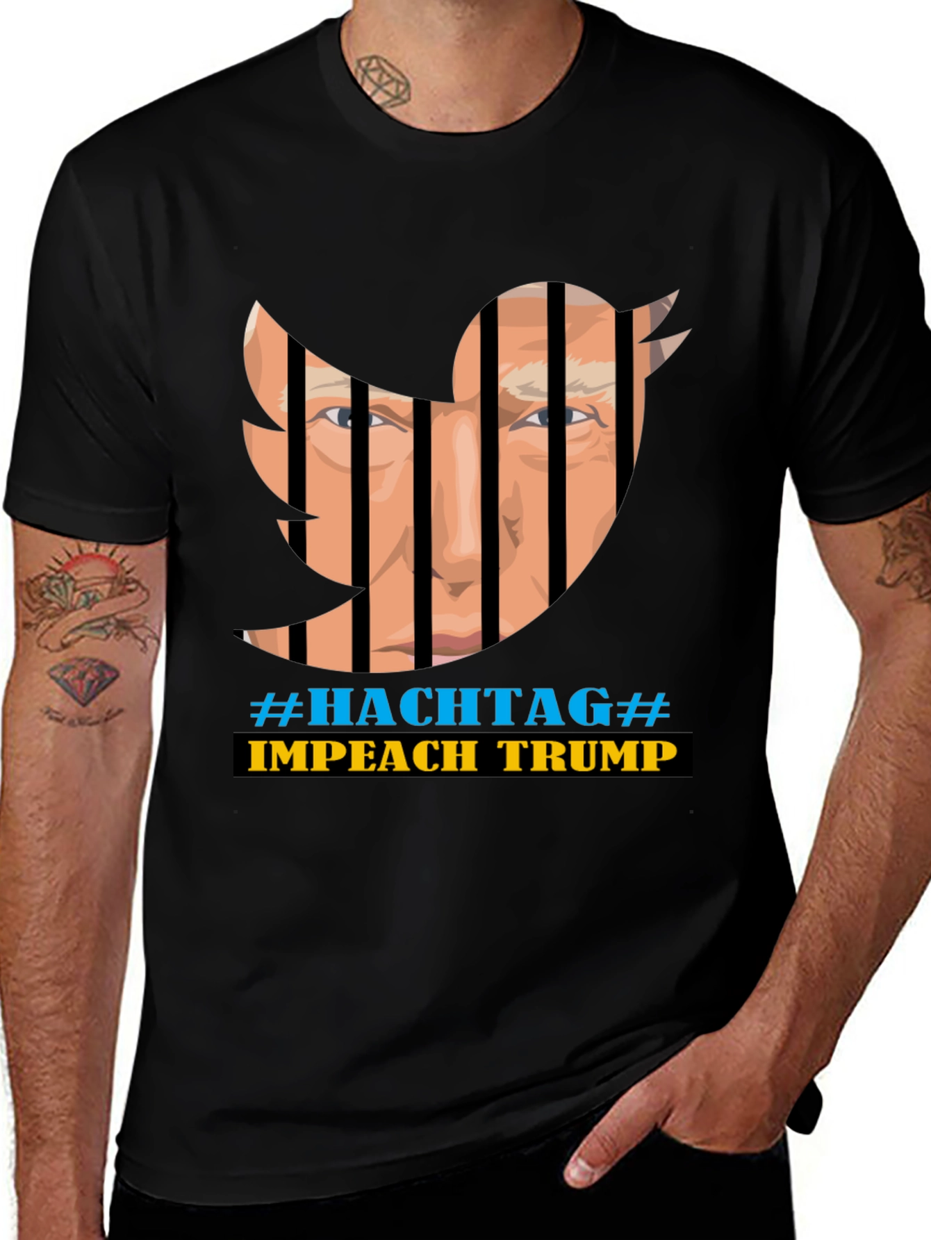 Variant 26 of Impeach Trump T-Shirt