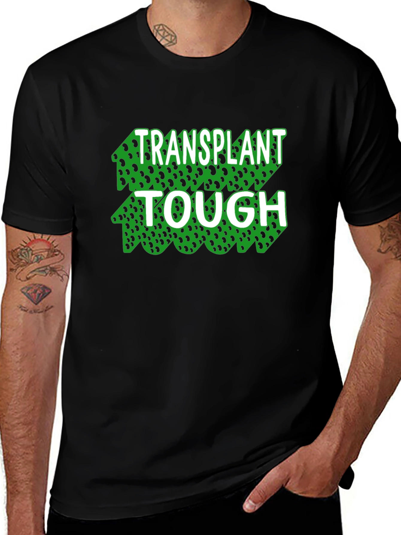 Transplant Tough Graphic T-Shirt
