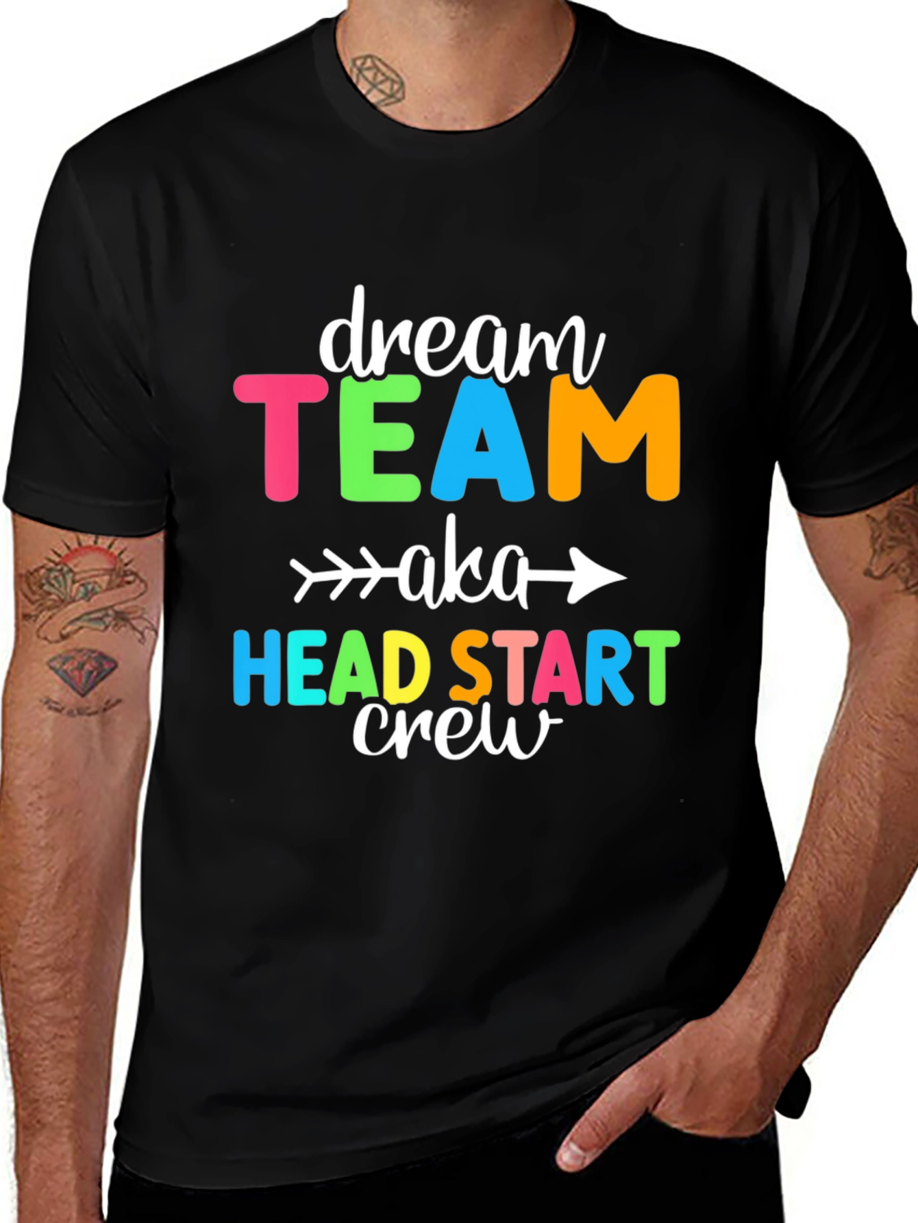Dream Team Head Start Crew T-Shirt
