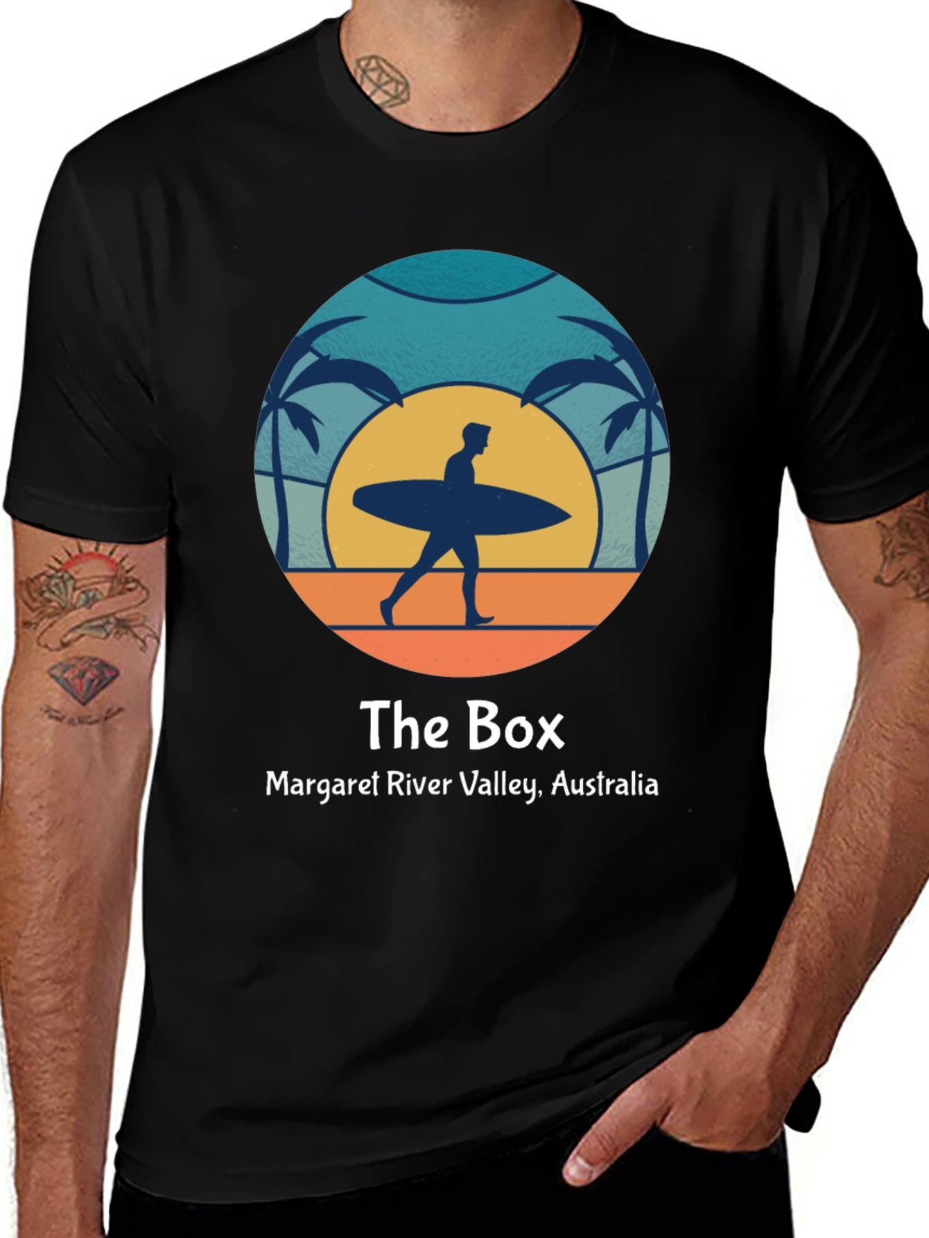 The Box Australia Graphic Tee