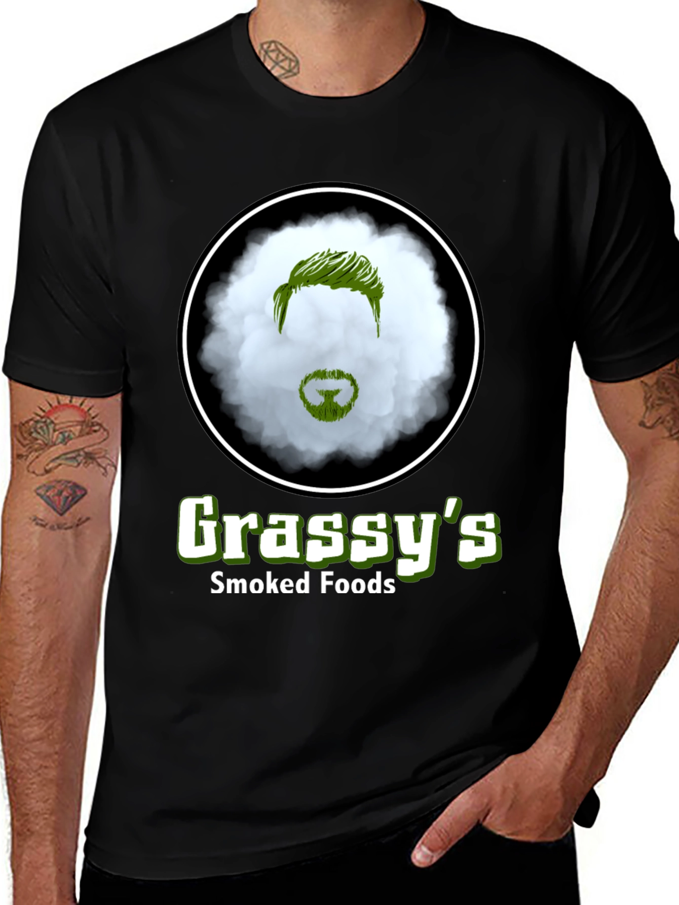 Grassy's Smoked Foods T-Shirt