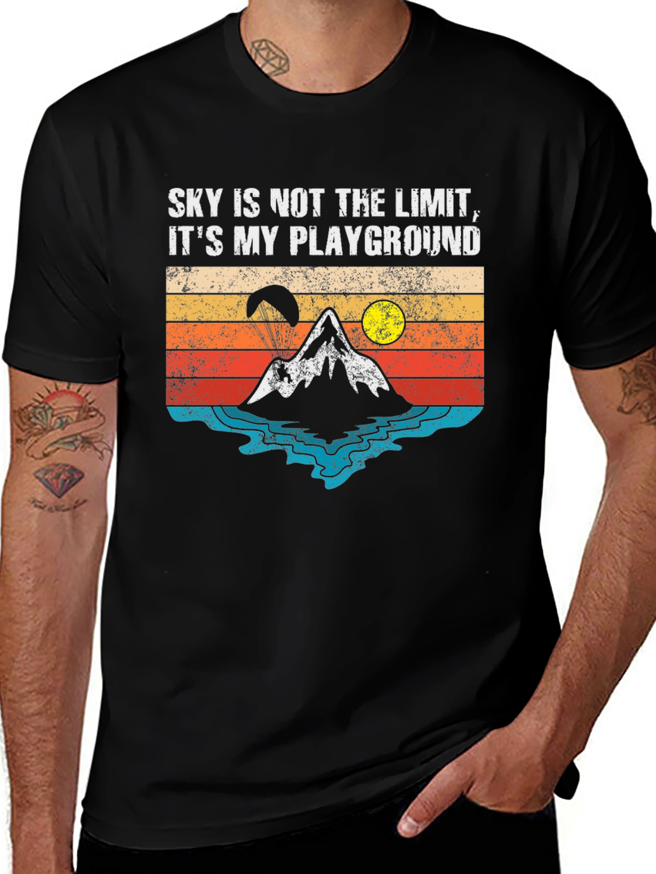Variant 6 of Sky Is Not The Limit T-Shirt