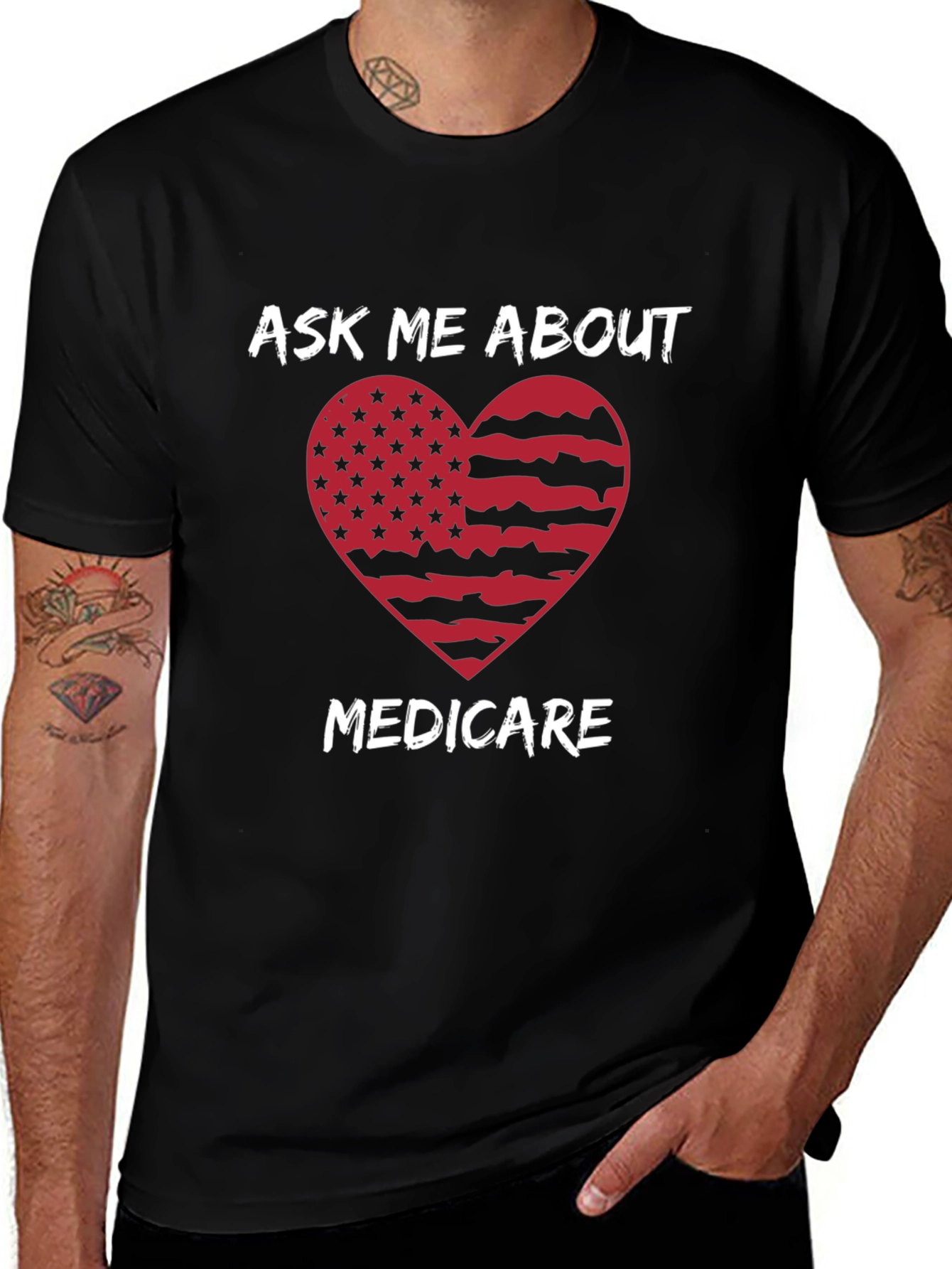 Ask Me About Medicare T-Shirt