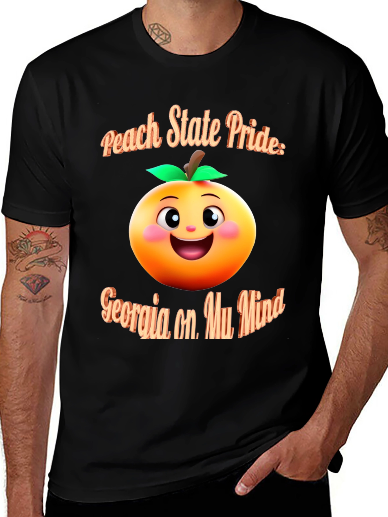 Georgia Peach State Pride T-Shirt
