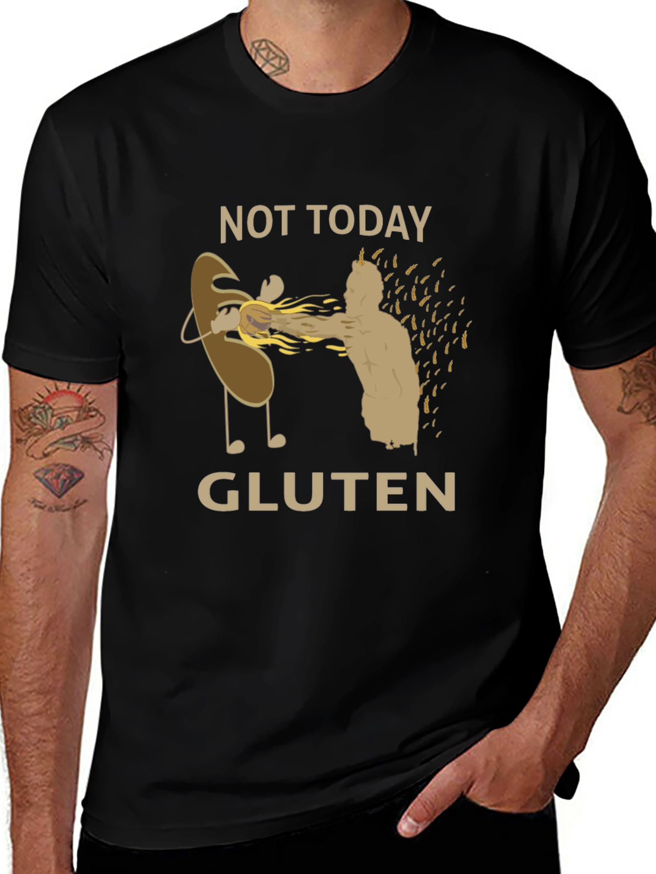 Not Today Gluten T-Shirt