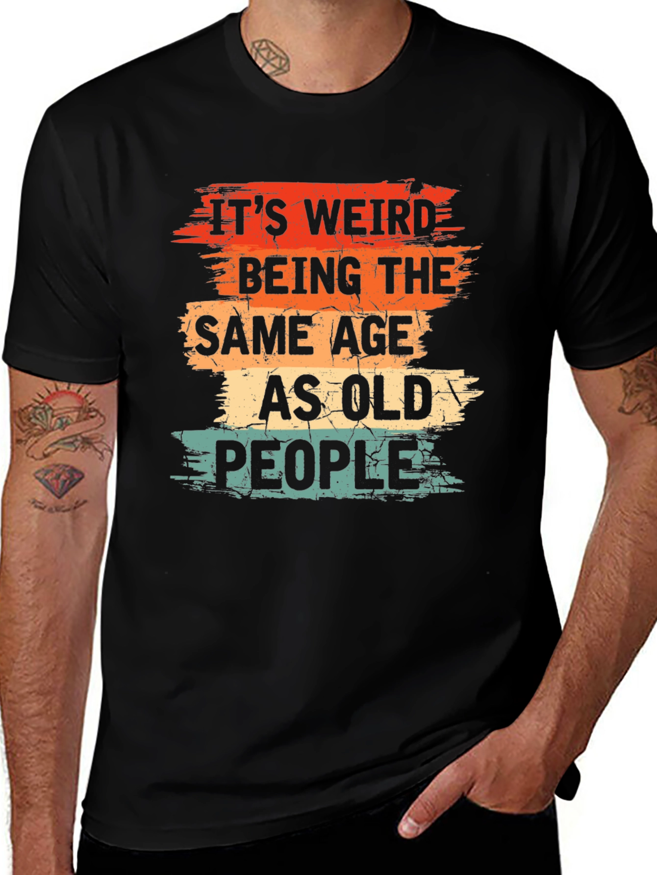Variant 4 of Funny Old People T-Shirt