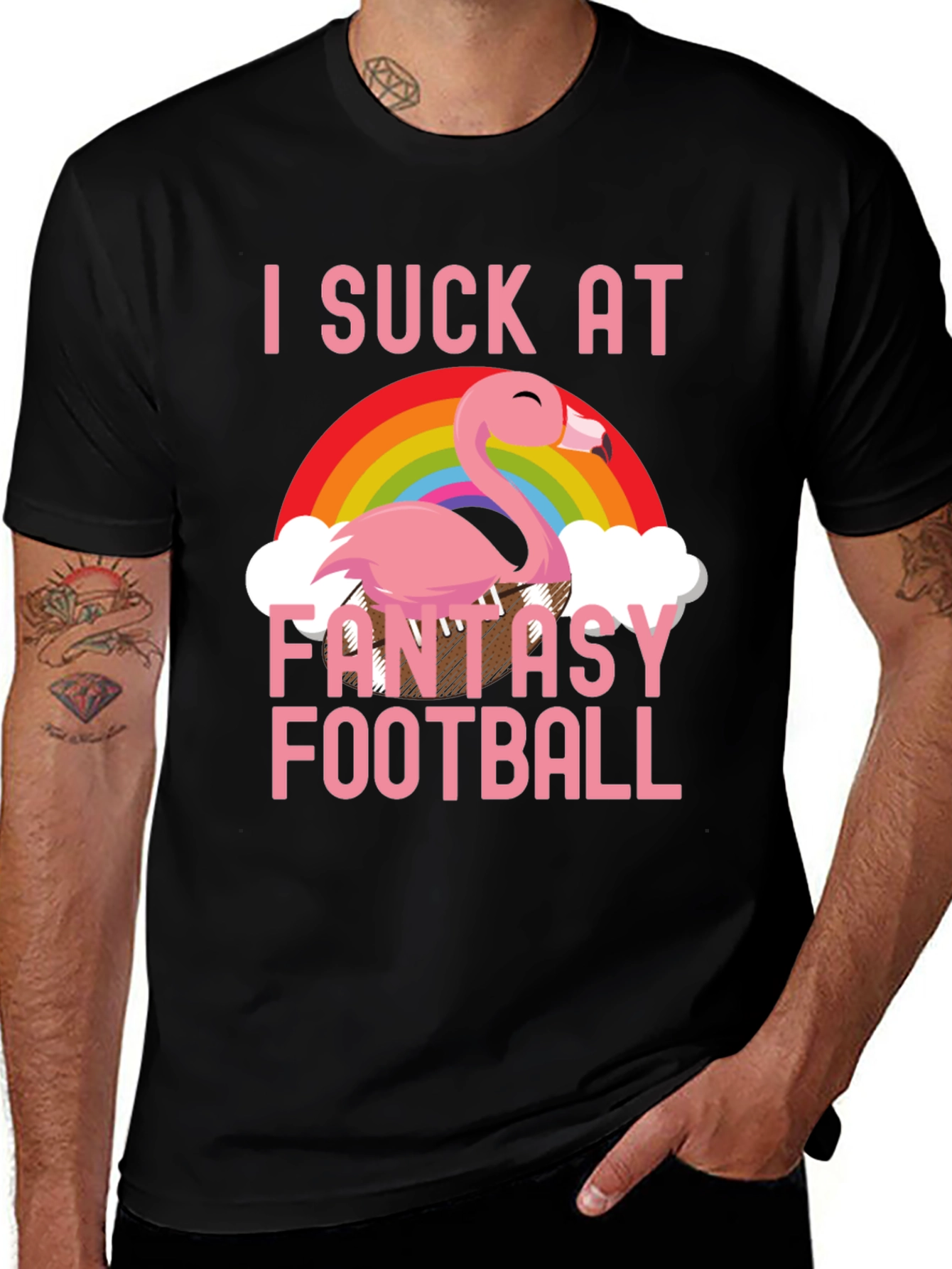I Suck At Fantasy Football T-Shirt