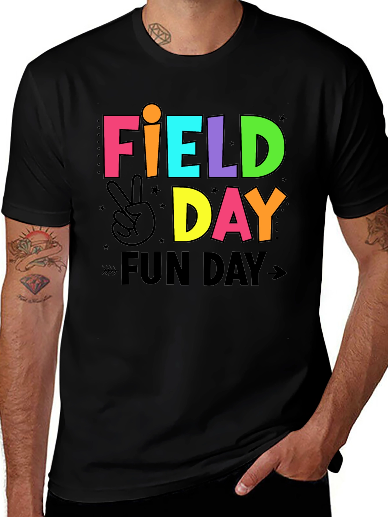 Field Day Fun Day T-Shirt
