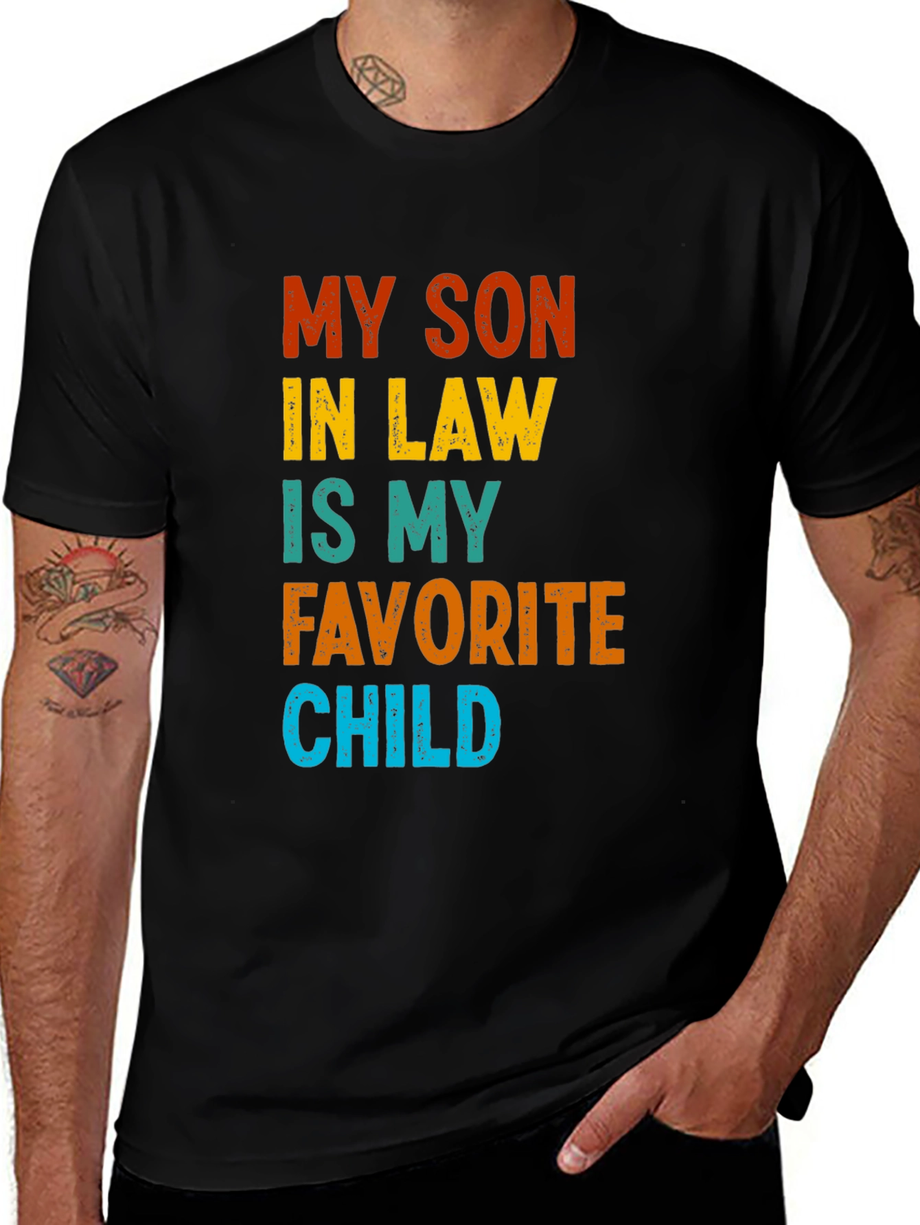Variant 13 of My Son In Law Is My Favorite Child Graphic Tee