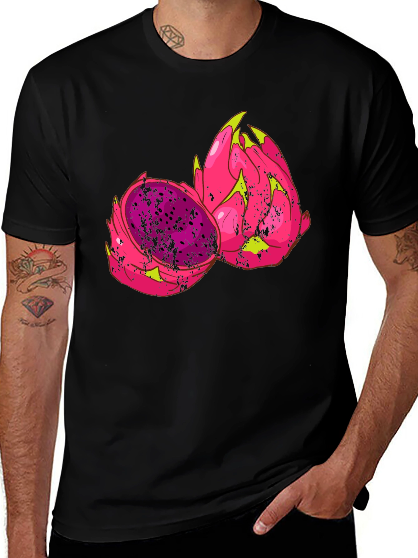 Variant 14 of Dragon Fruit Graphic T-Shirt