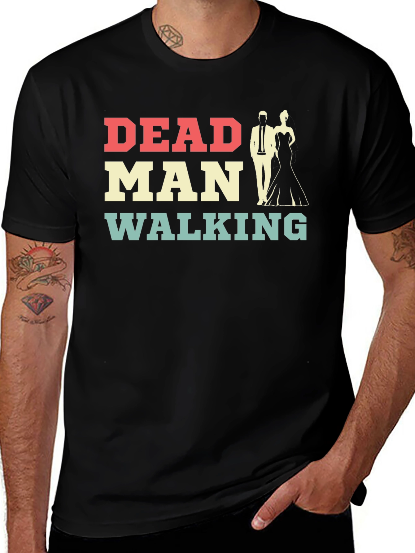 Variant 24 of Dead Man Walking Graphic T-Shirt