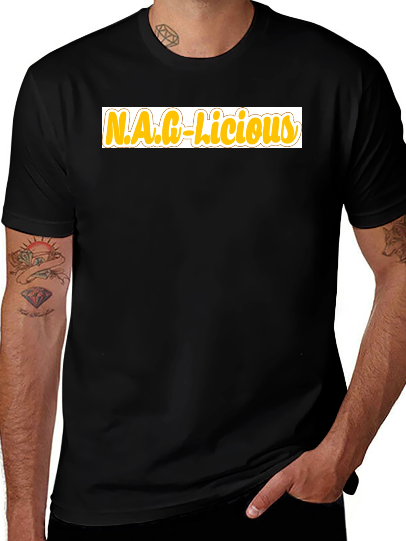 Variant 18 of N.A.G-Licious Black T-Shirt