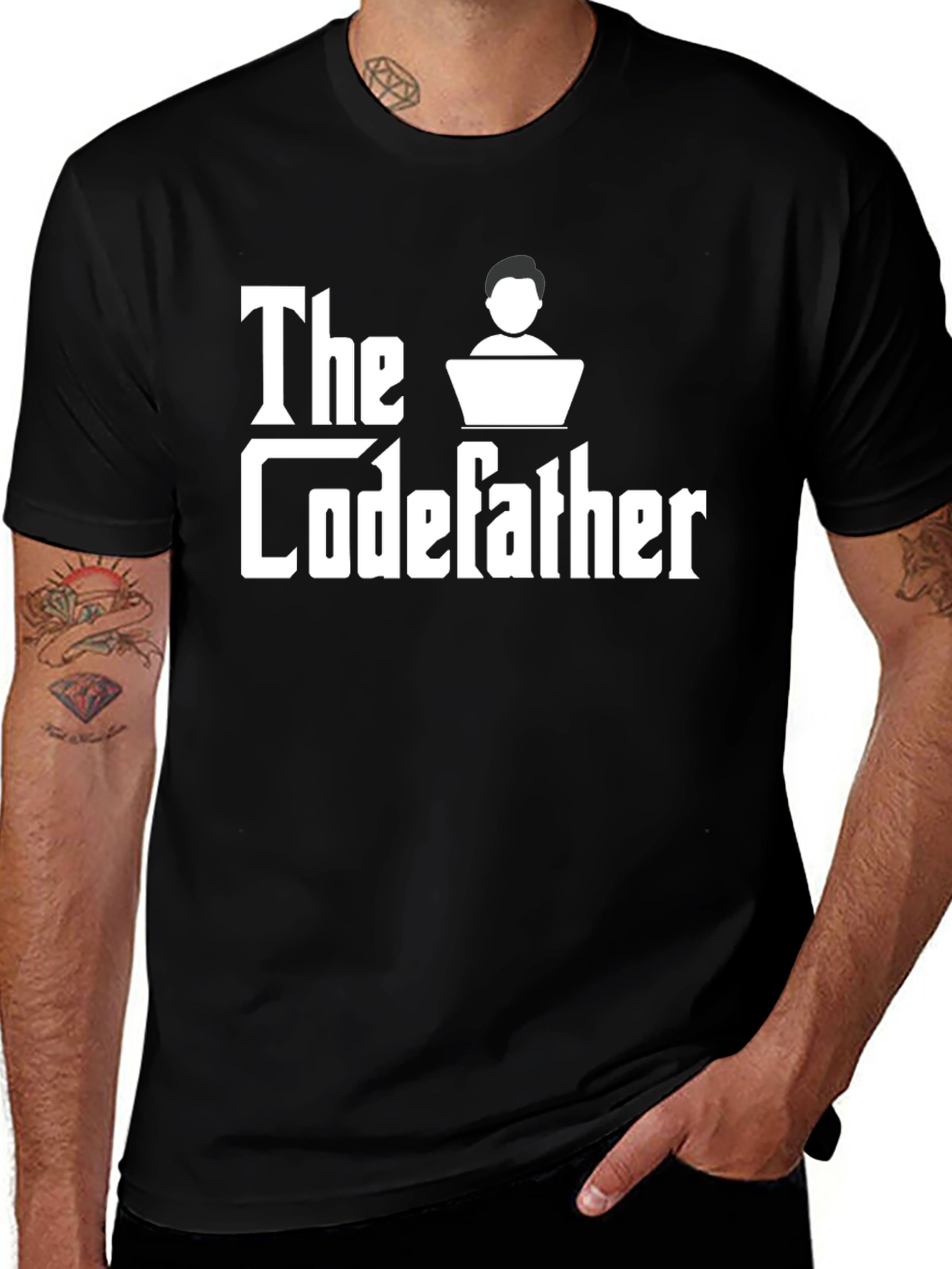 The Codefather T-Shirt - Funny Programmer Gift