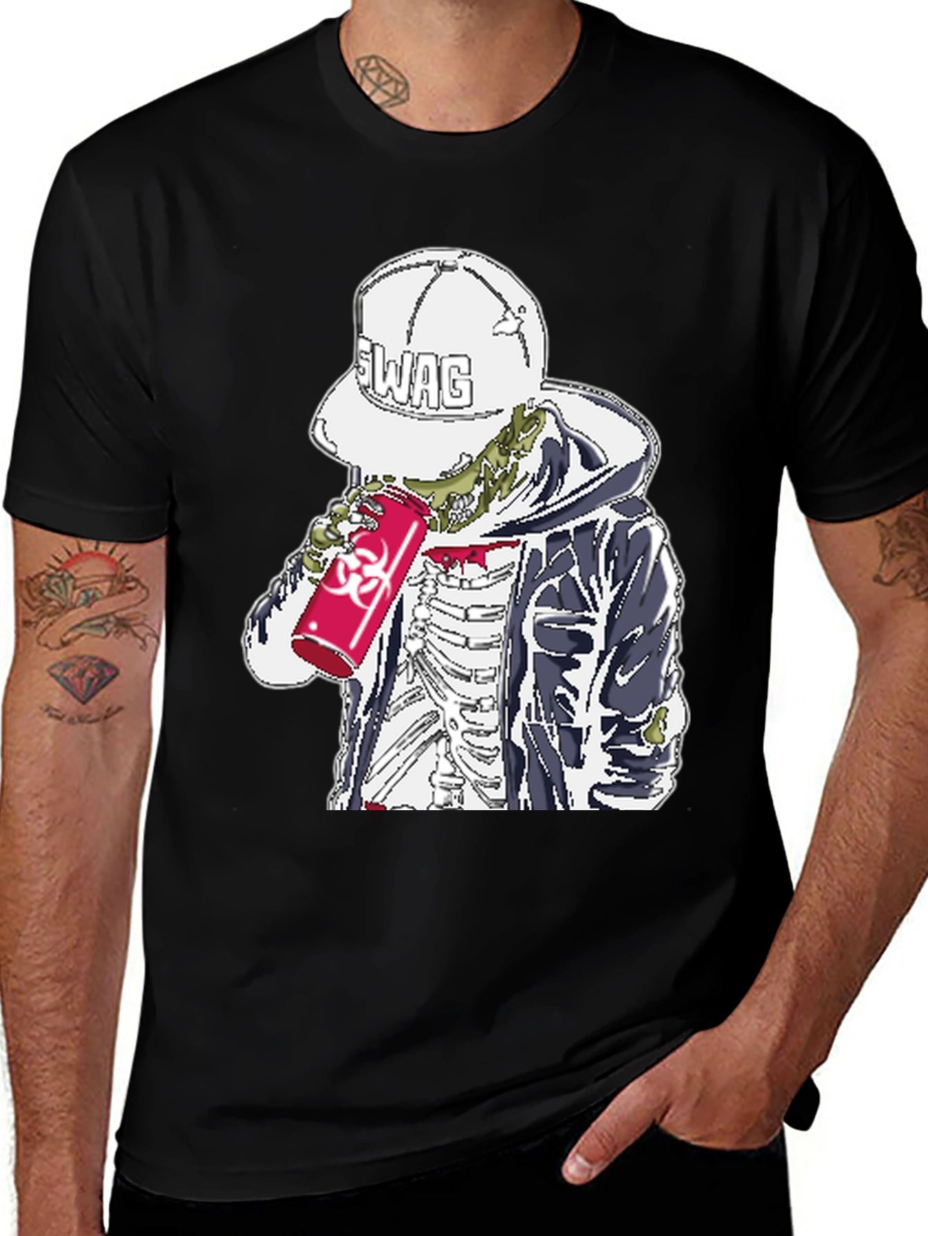 Variant 28 of Zombie Swag T-Shirt