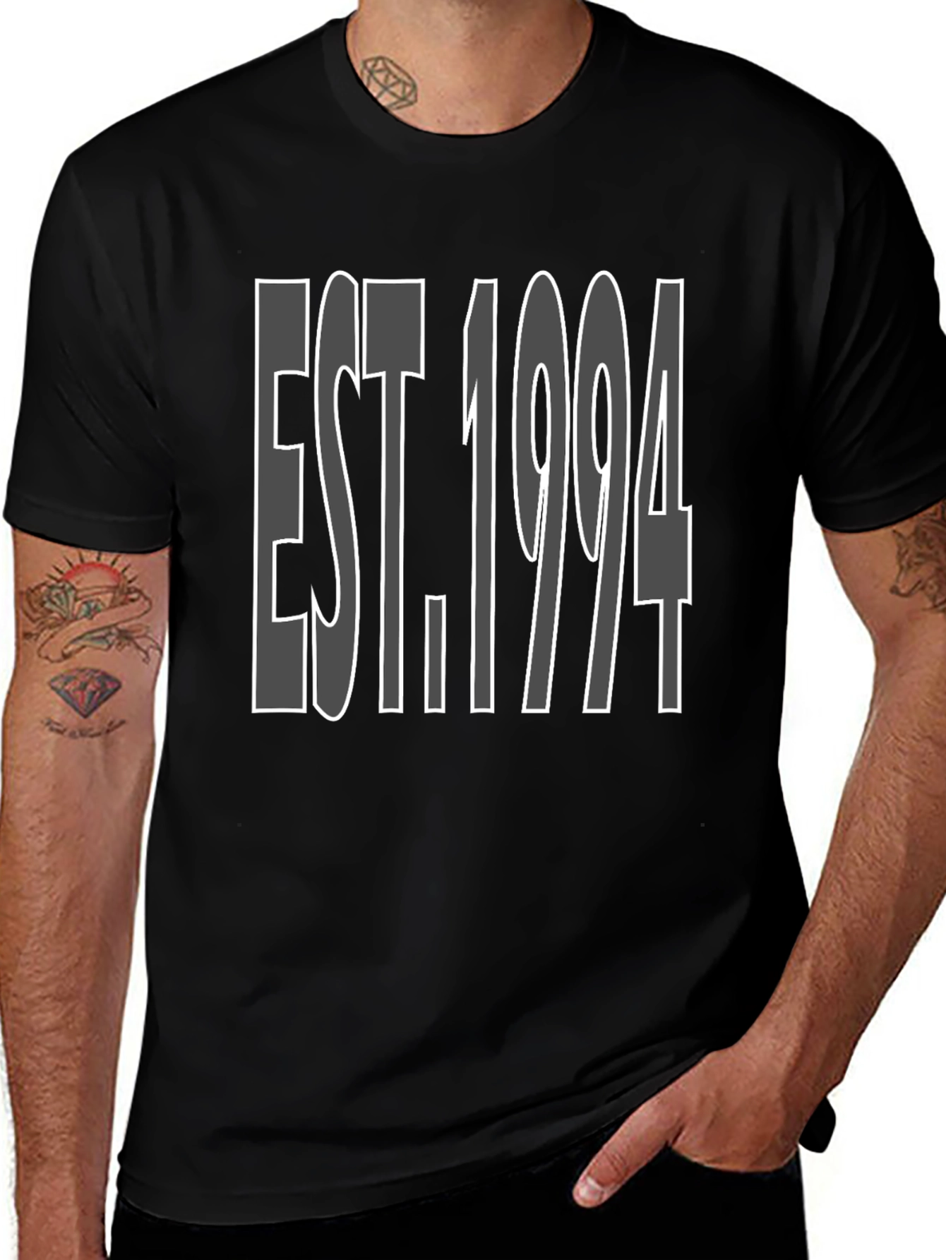 Variant 16 of EST 1994 Graphic T-Shirt - Stylish Year Tee