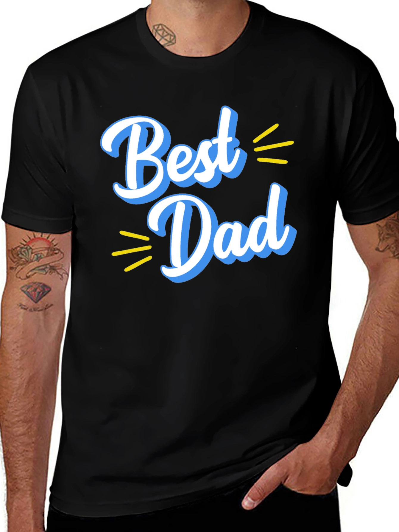 Best Dad T-Shirt - Father's Day Gift