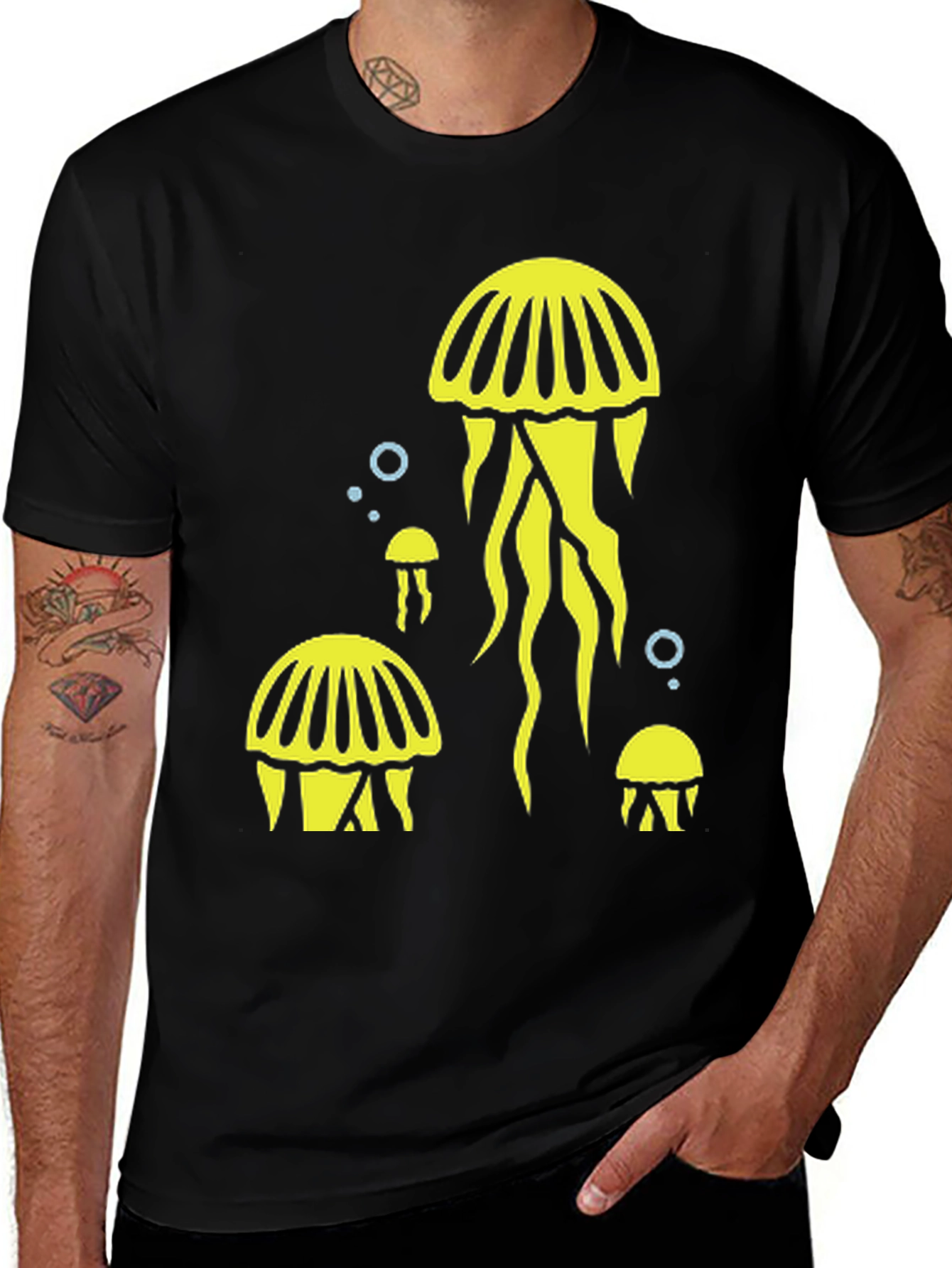 Variant 15 of Jellyfish Graphic T-Shirt