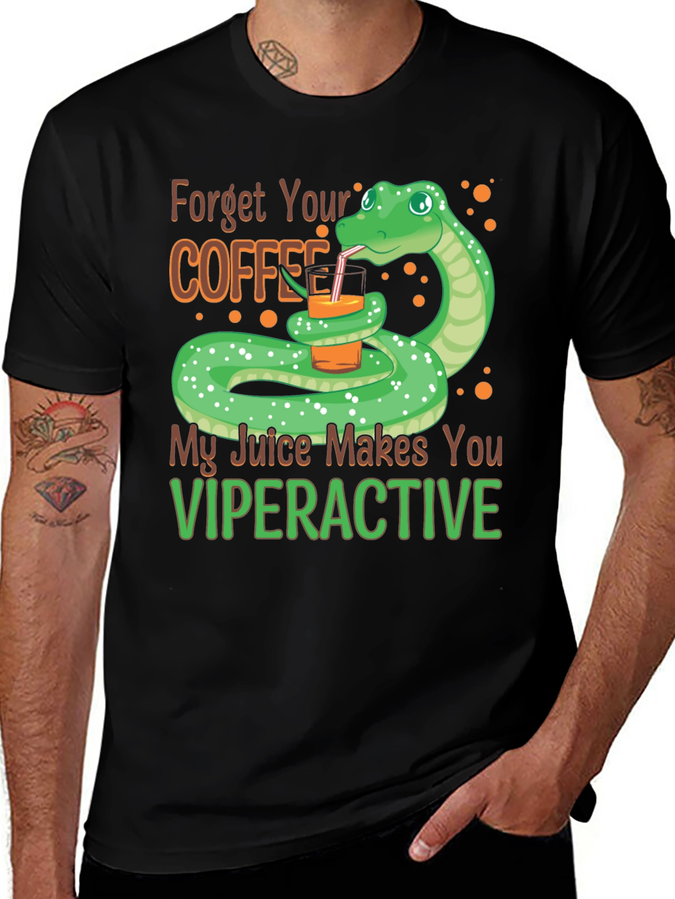 Variant 4 of Viperactive Snake Juice T-Shirt