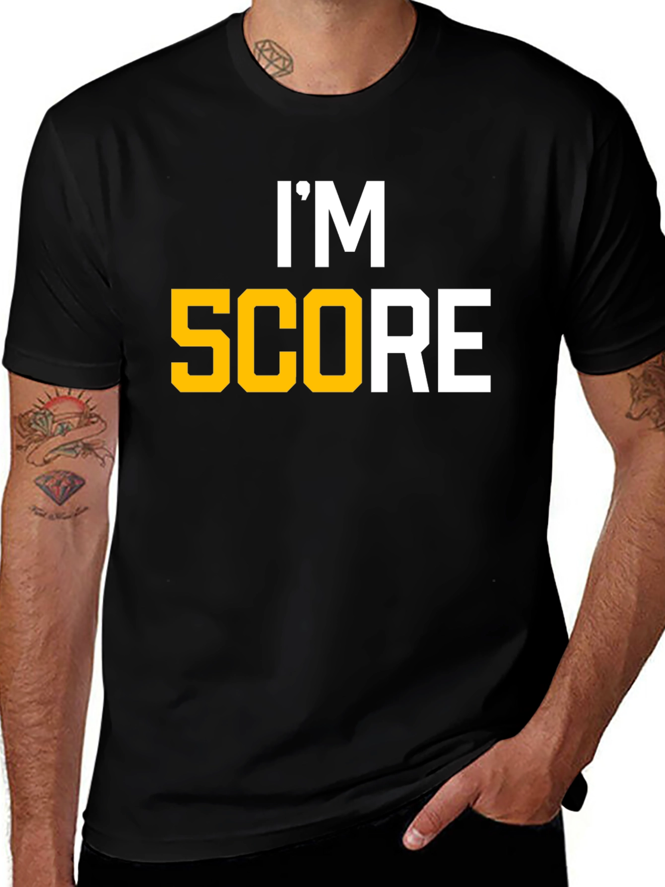 I'm Score Funny Graphic T-Shirt