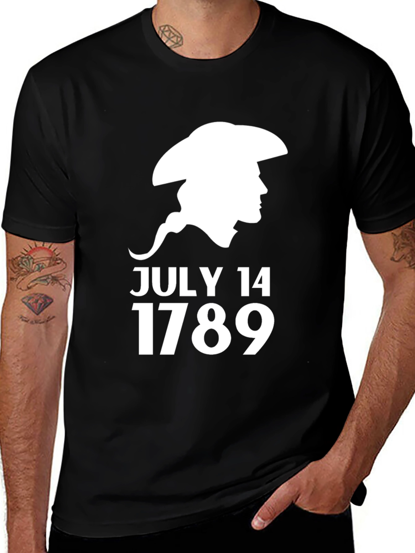 July 14 1789 T-Shirt