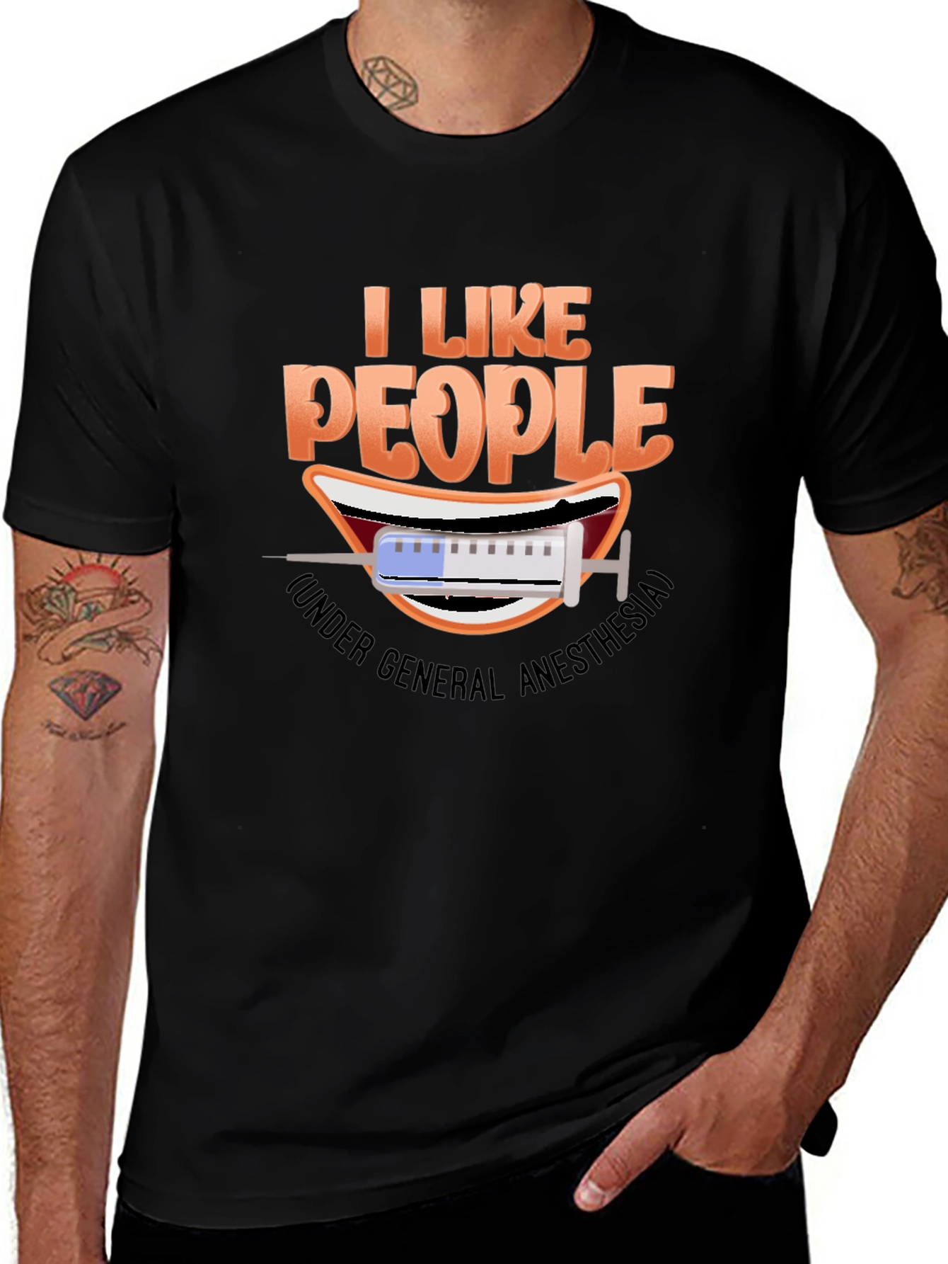Variant 16 of I Like People Under General Anesthesia T-Shirt