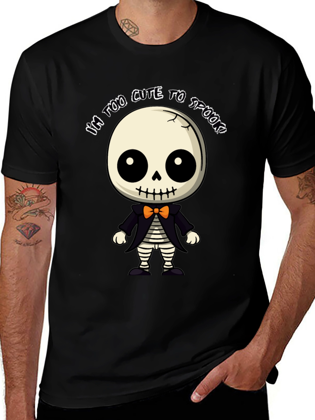 Cute Halloween Skeleton T-Shirt