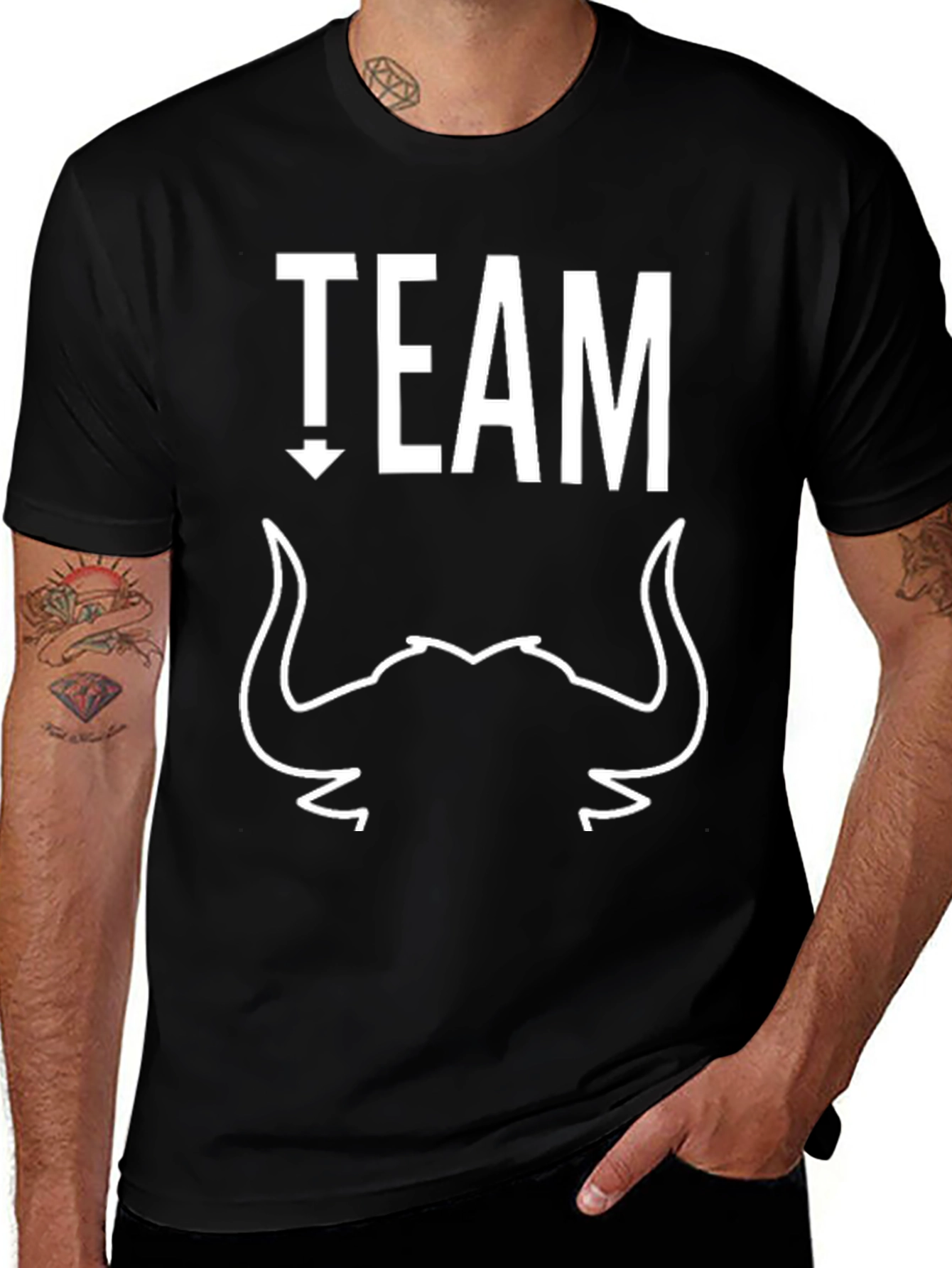 Variant 22 of Team Buffalo T-Shirt - Graphic Tee