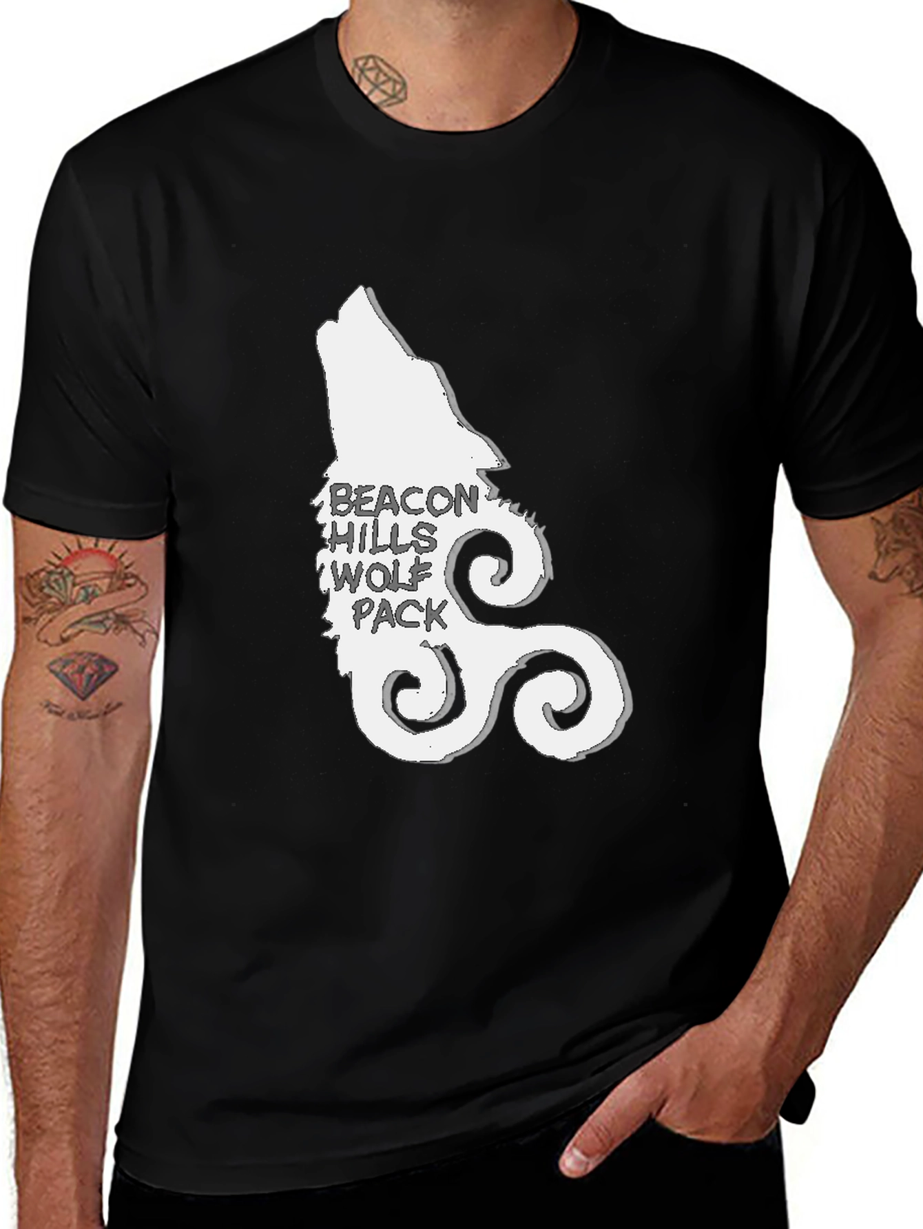 Beacon Hills Wolf Pack T-Shirt