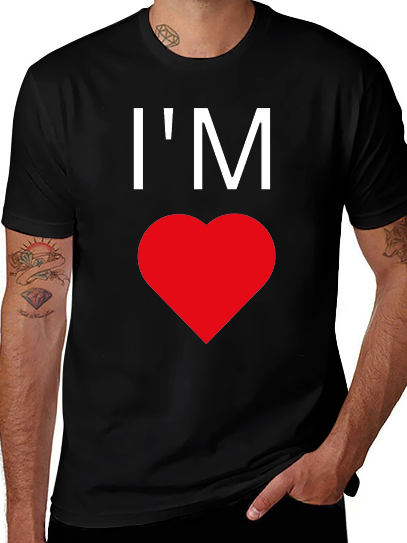 I Heart T-Shirt - Classic Graphic Tee