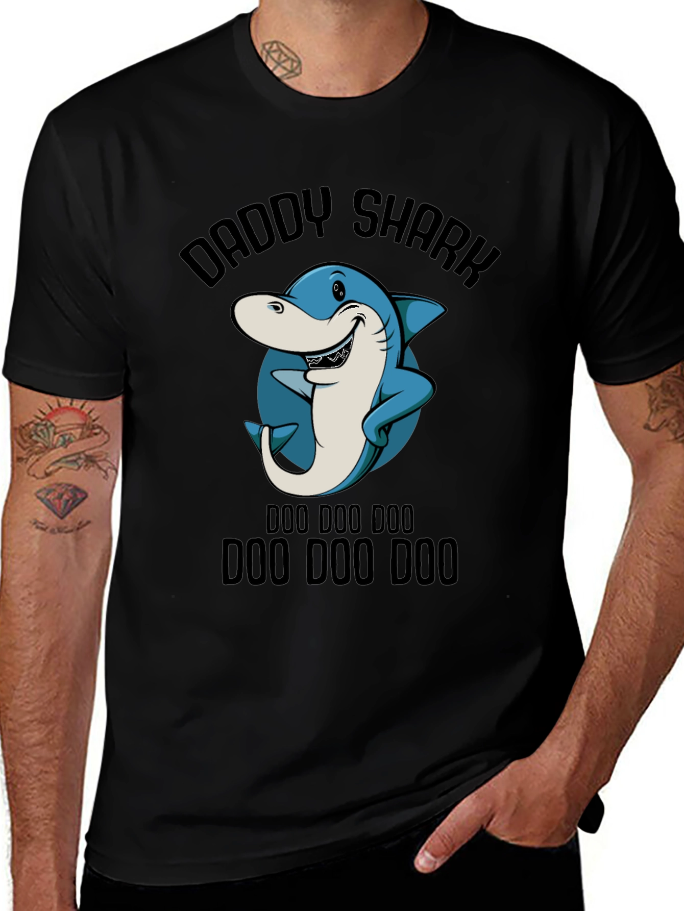 Daddy Shark Doo Doo Doo T-Shirt