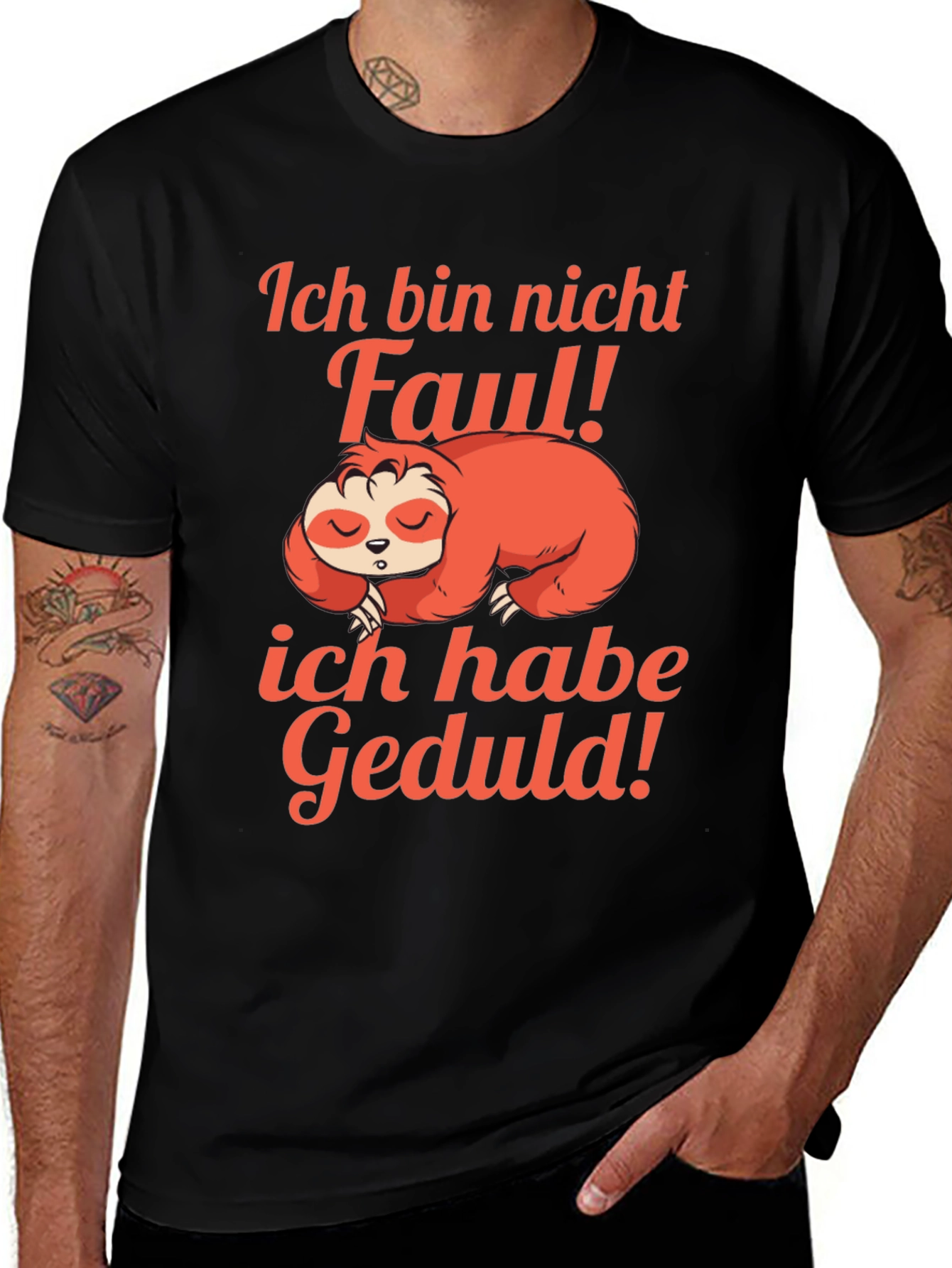 Variant 3 of Ich Bin Nicht Faul T-Shirt