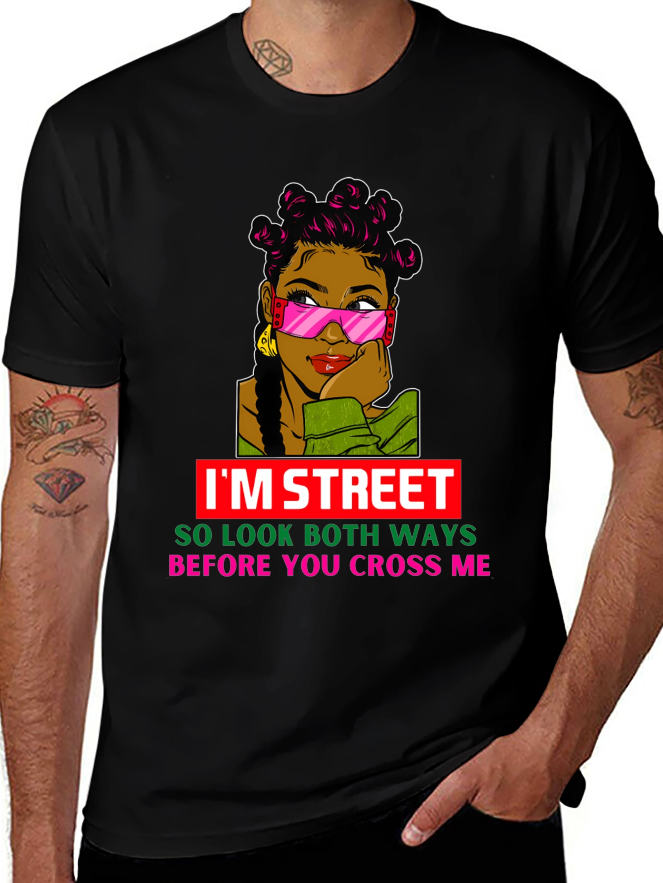 Variant 12 of I'M STREET T-Shirt