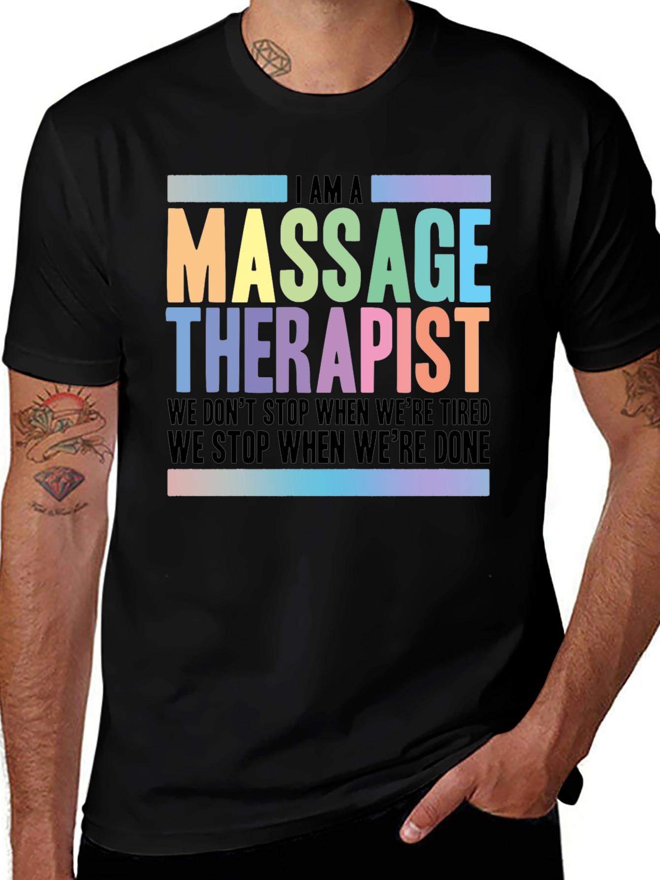 Variant 20 of Massage Therapist T-Shirt - Gift Idea