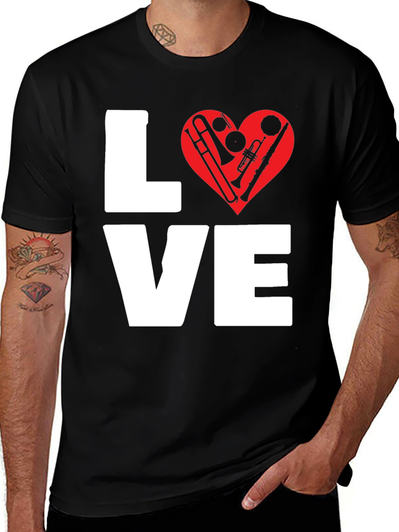 Musical Instrument Love T-Shirt