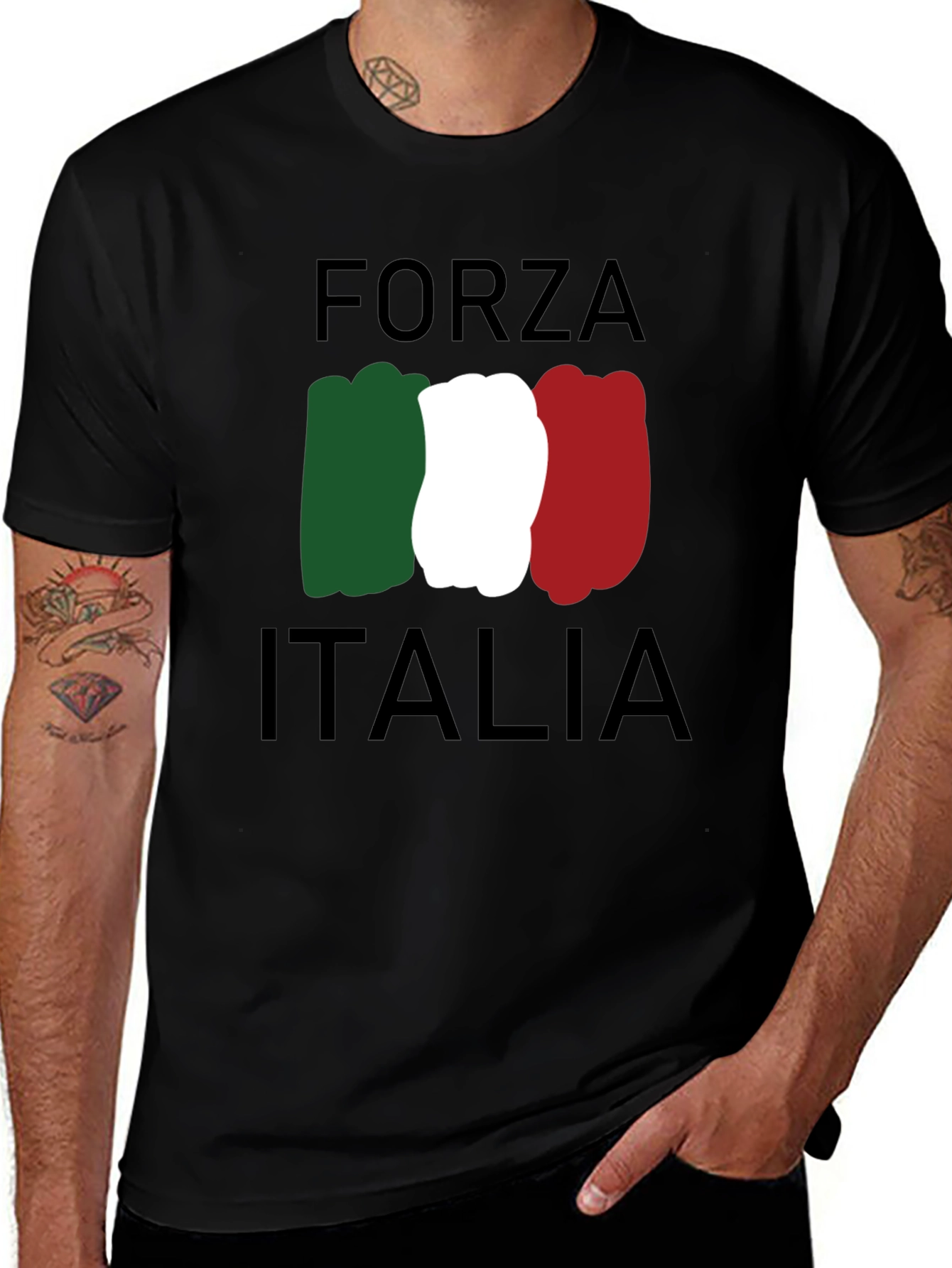 Forza Italia T-Shirt Italian Pride