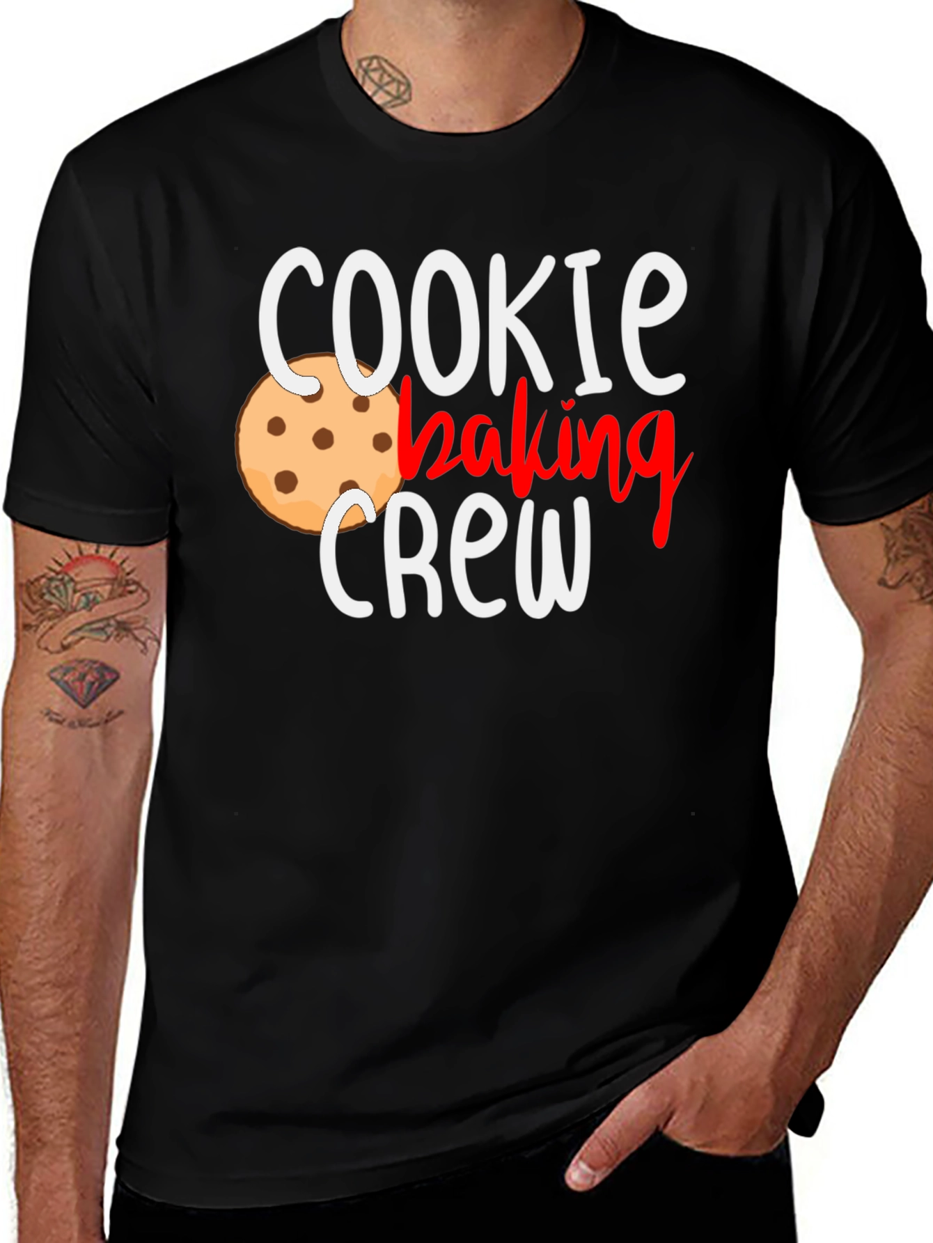Variant 8 of Cookie Baking Crew T-Shirt