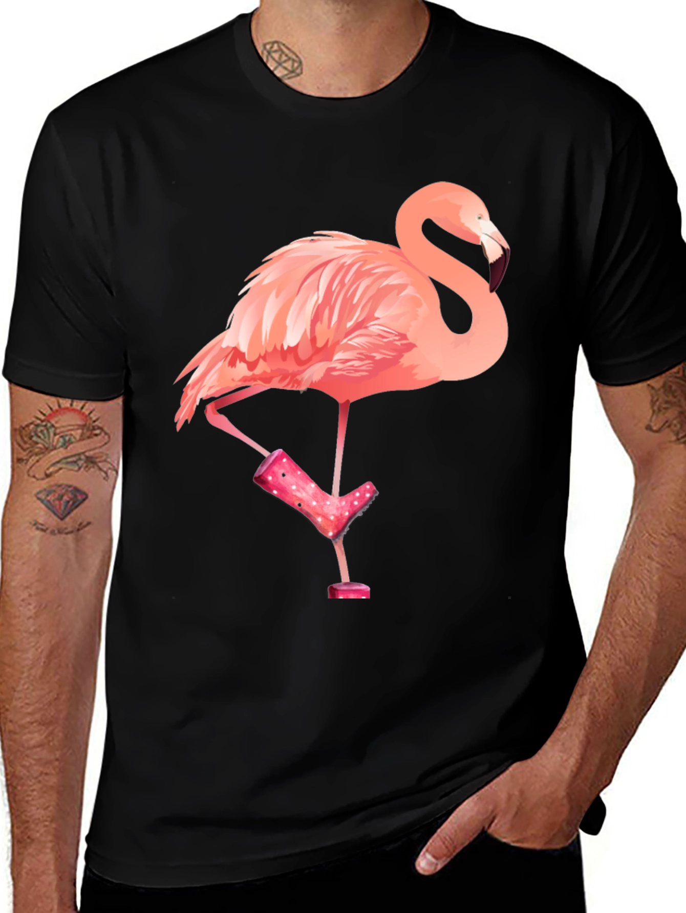 Variant 15 of Fun Flamingo T-Shirt